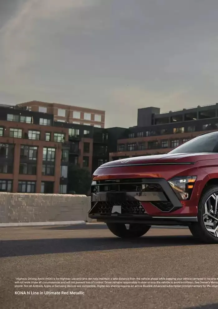 Hyundai Kona from February 21 to February 21 2026 - flyer page 15