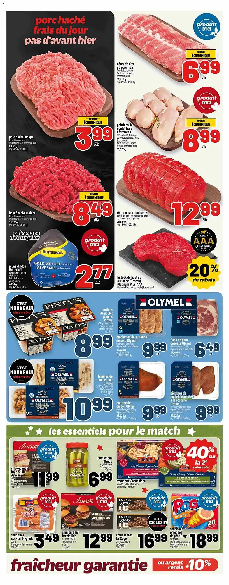 Metro flyer from November 13 to November 20 2025 - flyer page 10