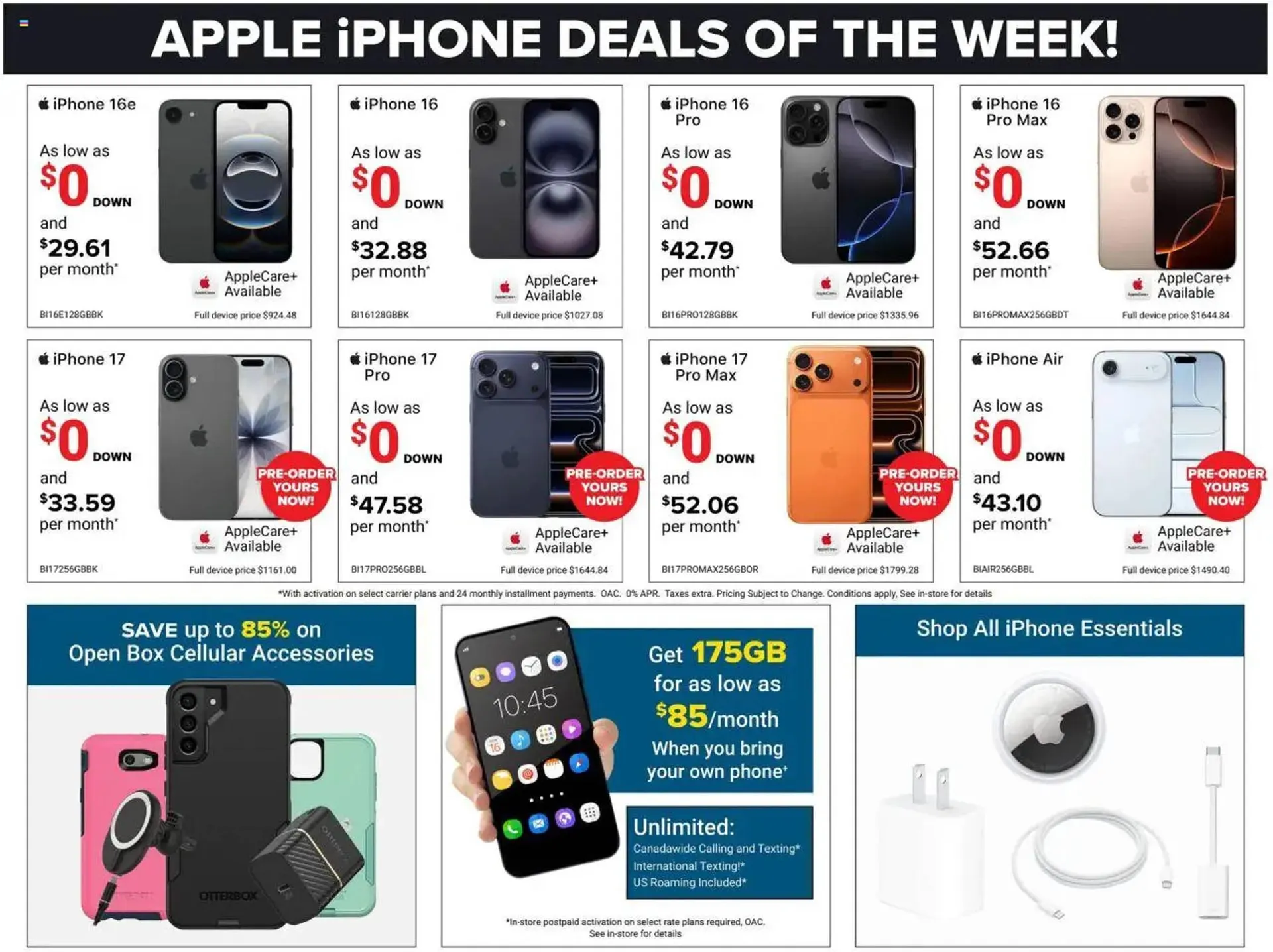 Visions Electronics flyer from October 10 to October 17 2025 - flyer page 11