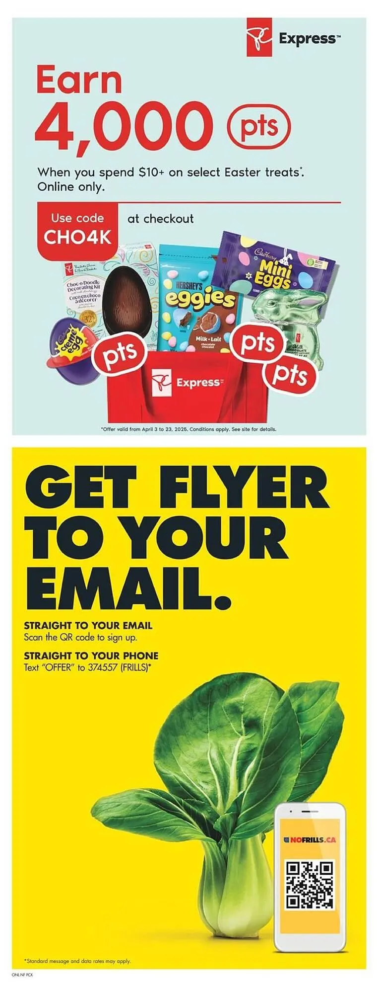 No Frills flyer from April 17 to April 23 2025 - flyer page 16