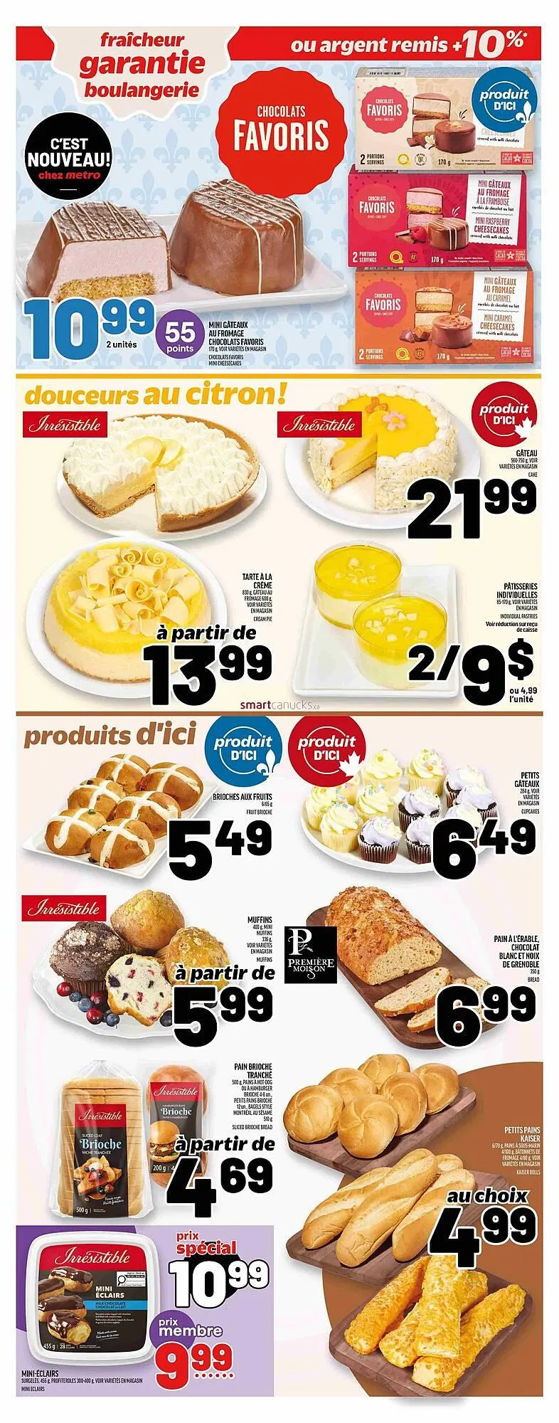 Metro flyer from April 10 to April 23 2025 - flyer page 11