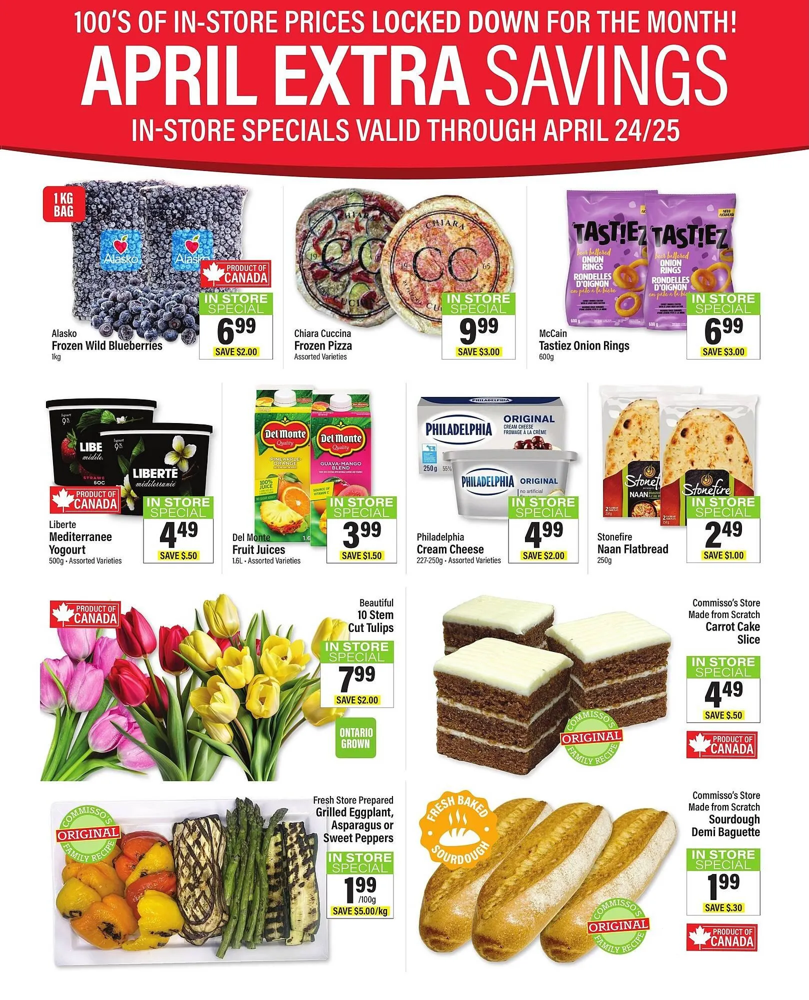 Commisso's Fresh Foods flyer from March 27 to April 2 2025 - flyer page 7