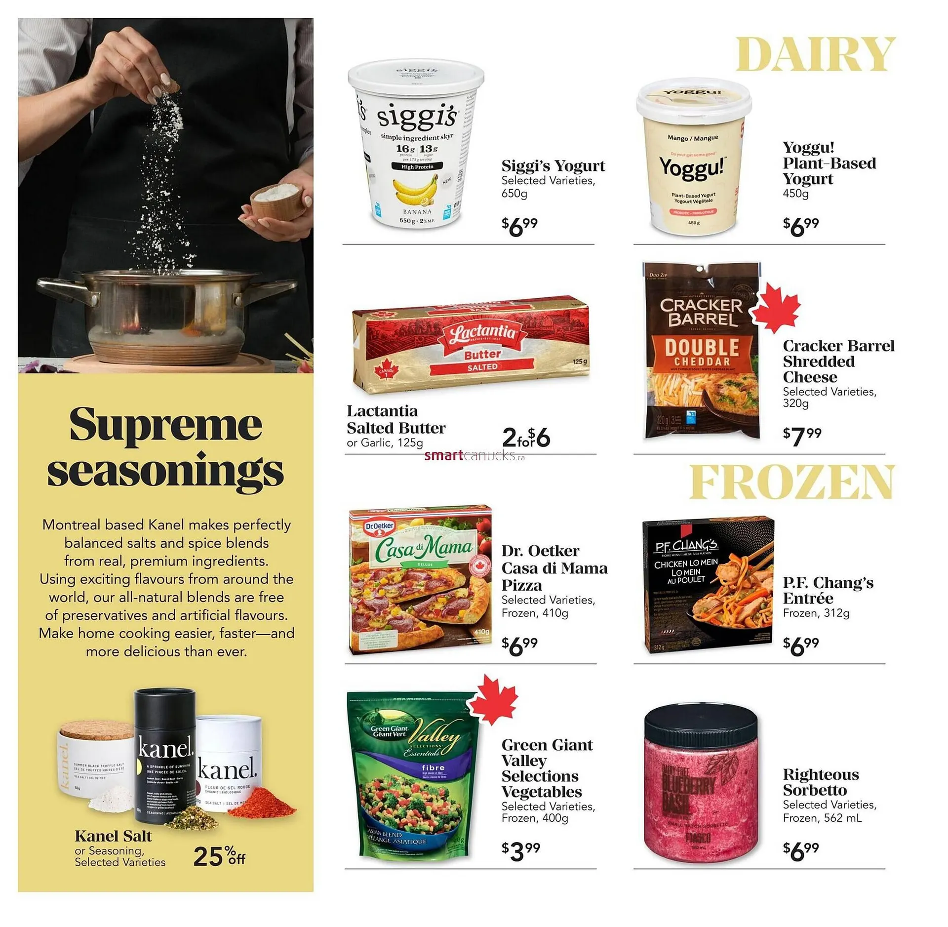 Urban Fare flyer from November 6 to November 12 2025 - flyer page 4