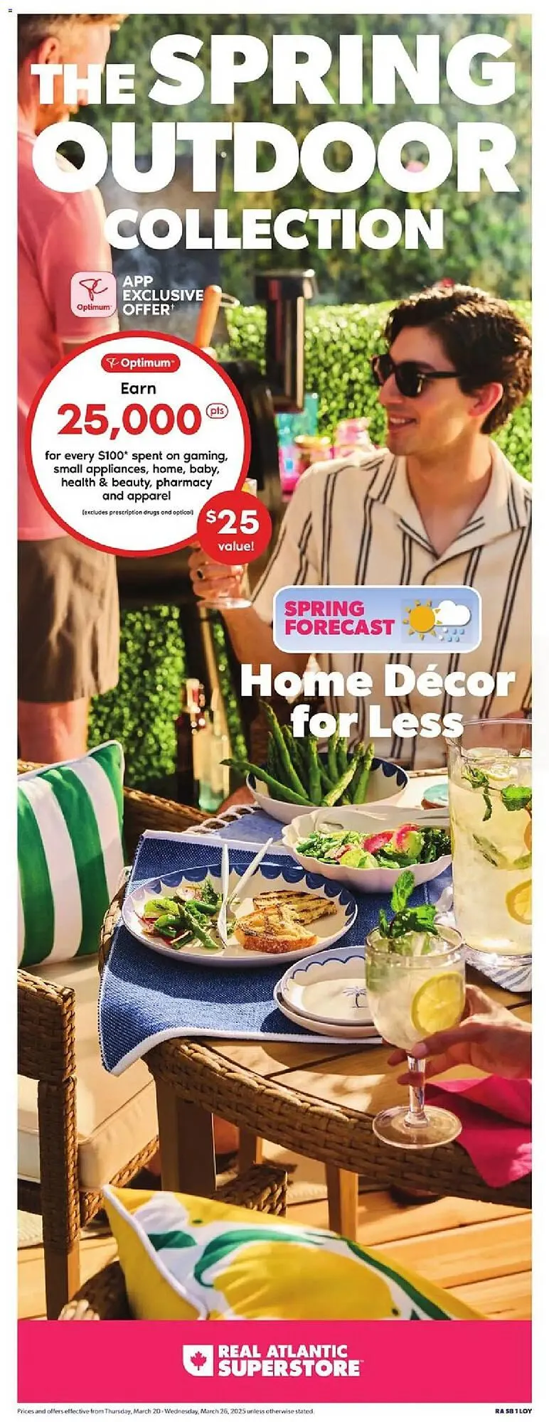 Atlantic Superstore flyer from March 20 to April 16 2025 - flyer page 1