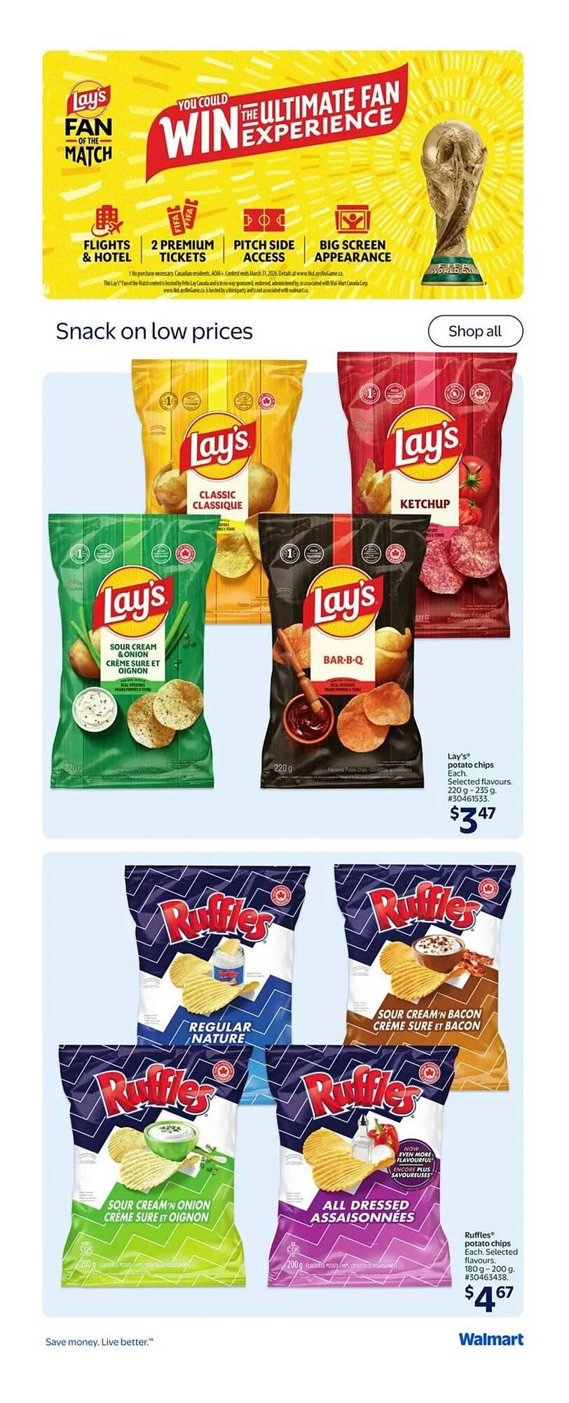 Walmart flyer from March 5 to March 11 2026 - flyer page 14