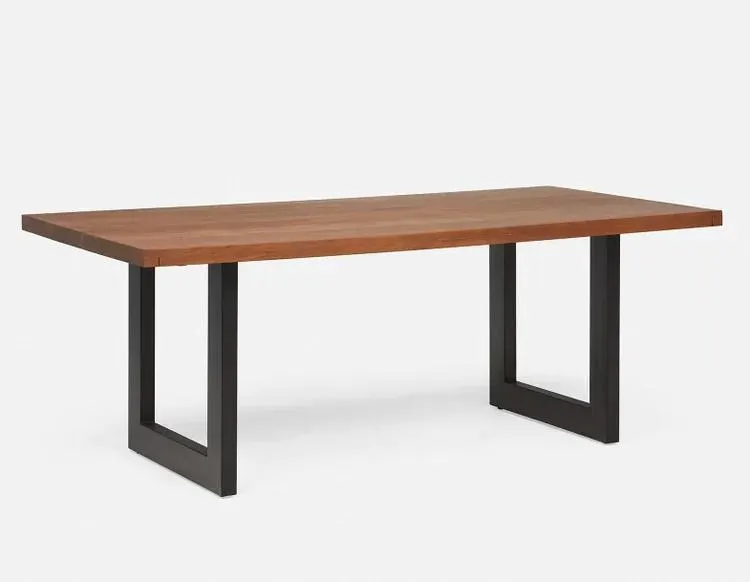 LYON acacia wood dining table 200 cm
