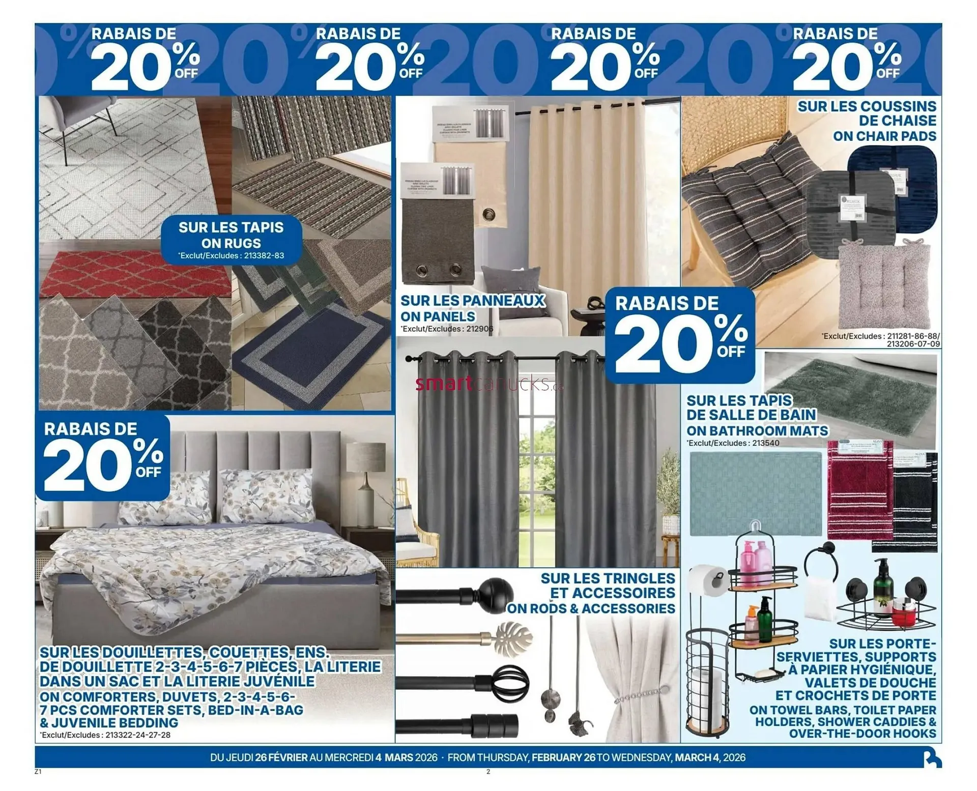 Rossy flyer from February 26 to March 4 2026 - flyer page 2