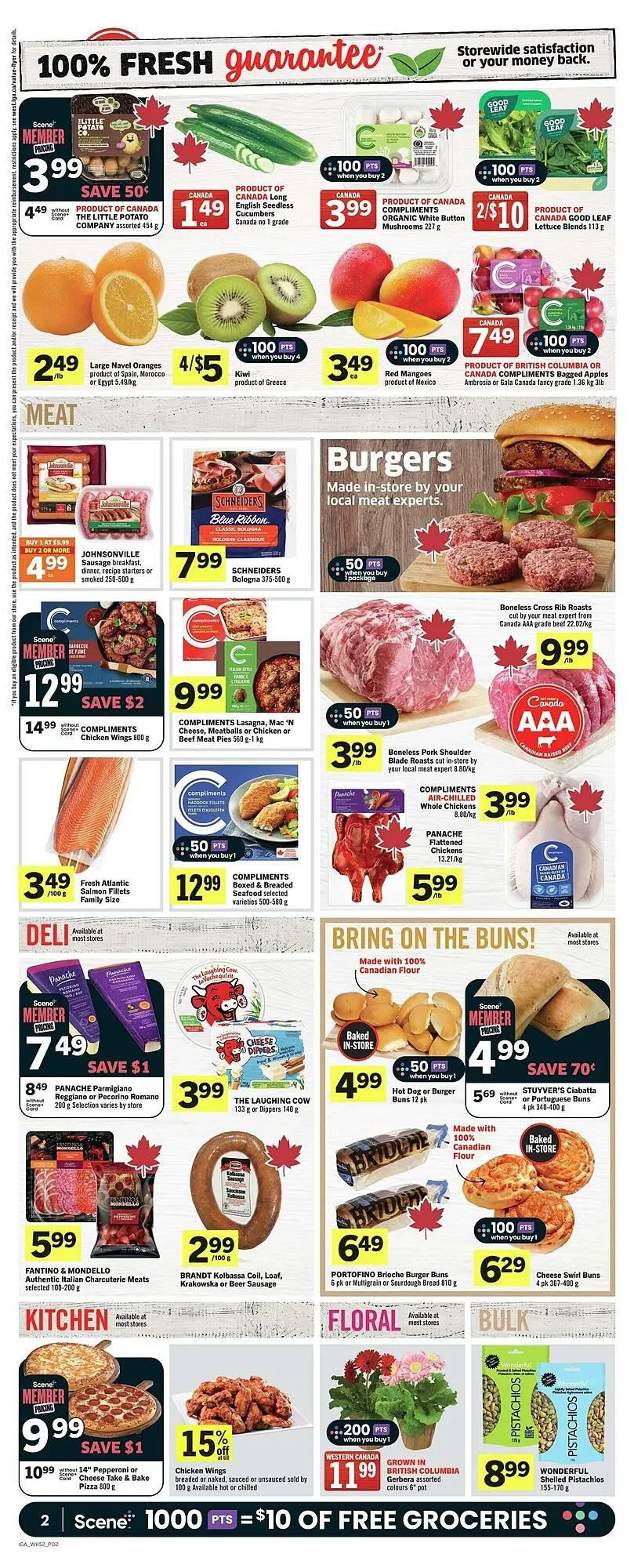 IGA flyer from April 24 to May 1 2025 - flyer page 4