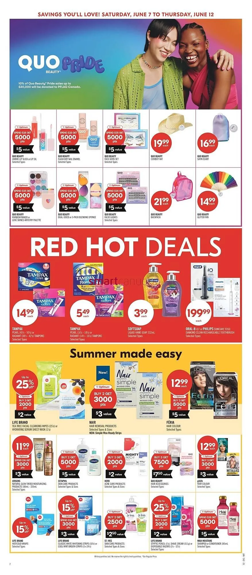 Shoppers Drug Mart flyer from June 6 to June 12 2025 - flyer page 7