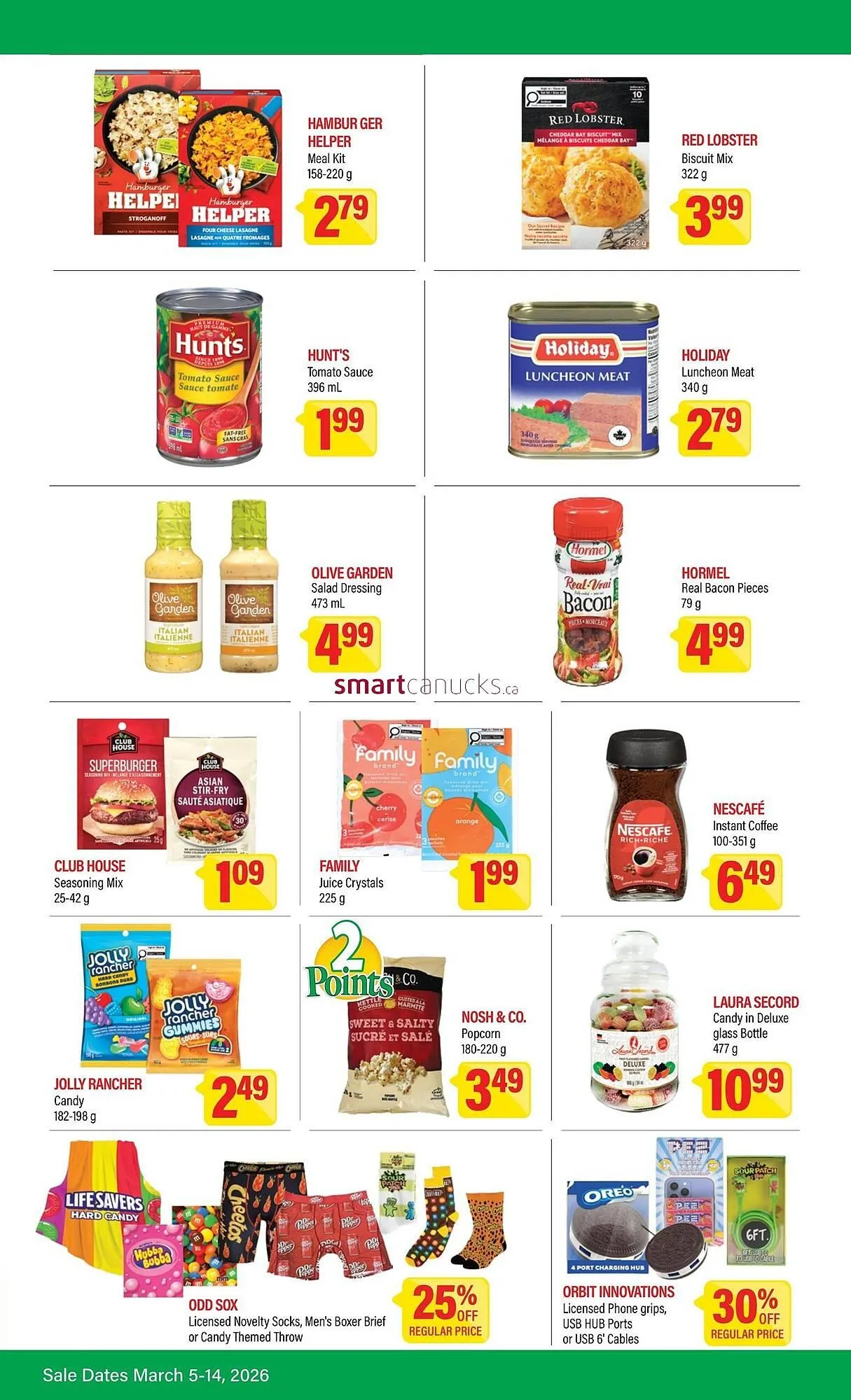 Super Thrifty flyer from March 5 to March 14 2026 - flyer page 2