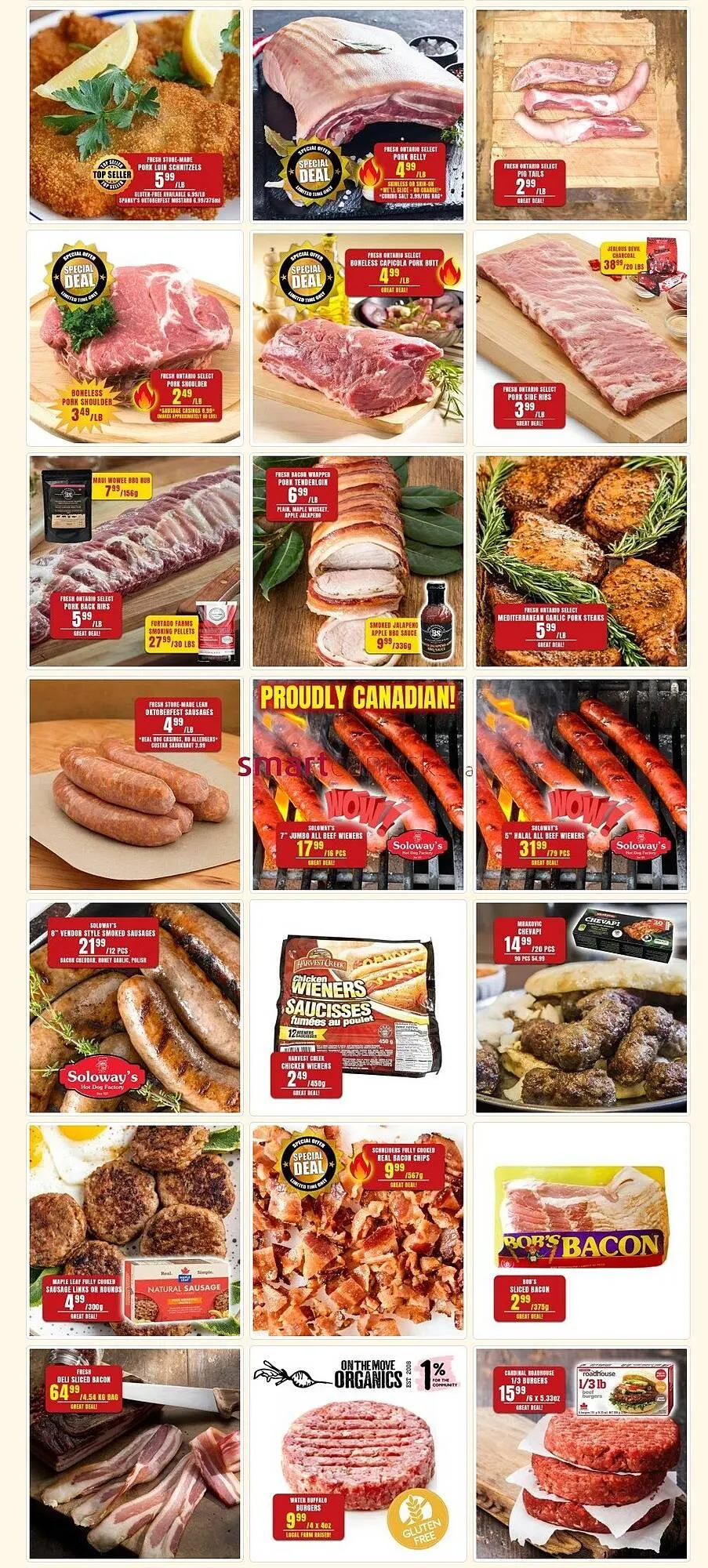 Roberts Fresh and Boxed Meats flyer from May 1 to May 14 2025 - flyer page 3