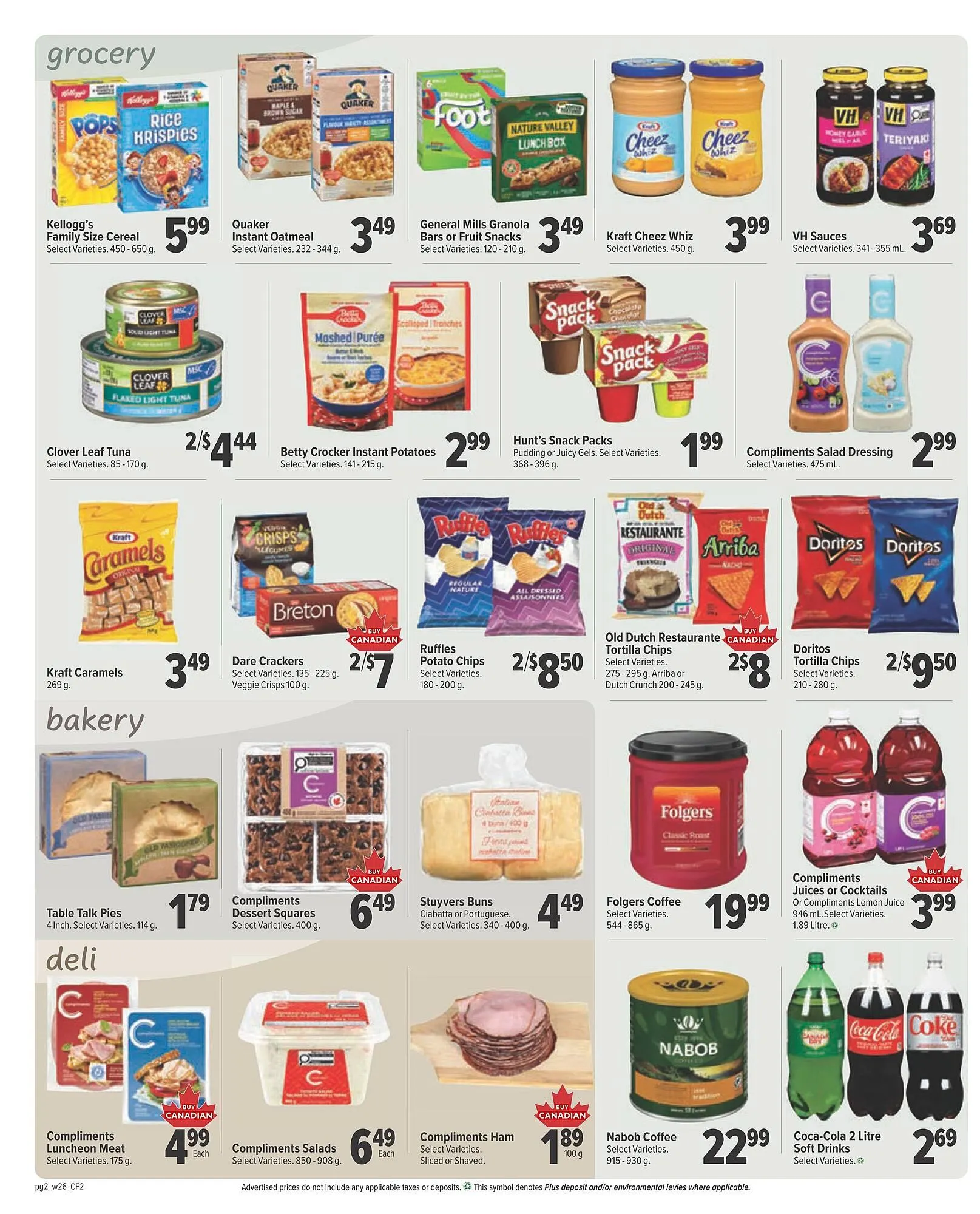 Bidgood's flyer from October 23 to October 29 2025 - flyer page 2