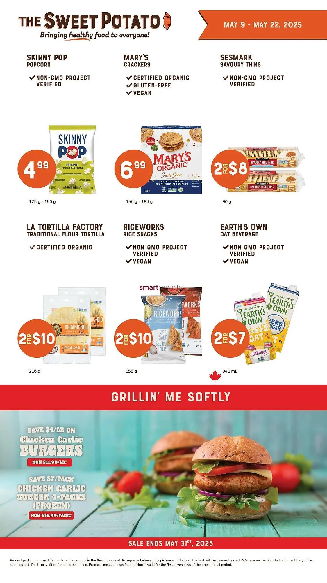 The Sweet Potato flyer from May 9 to May 22 2025 - flyer page 5