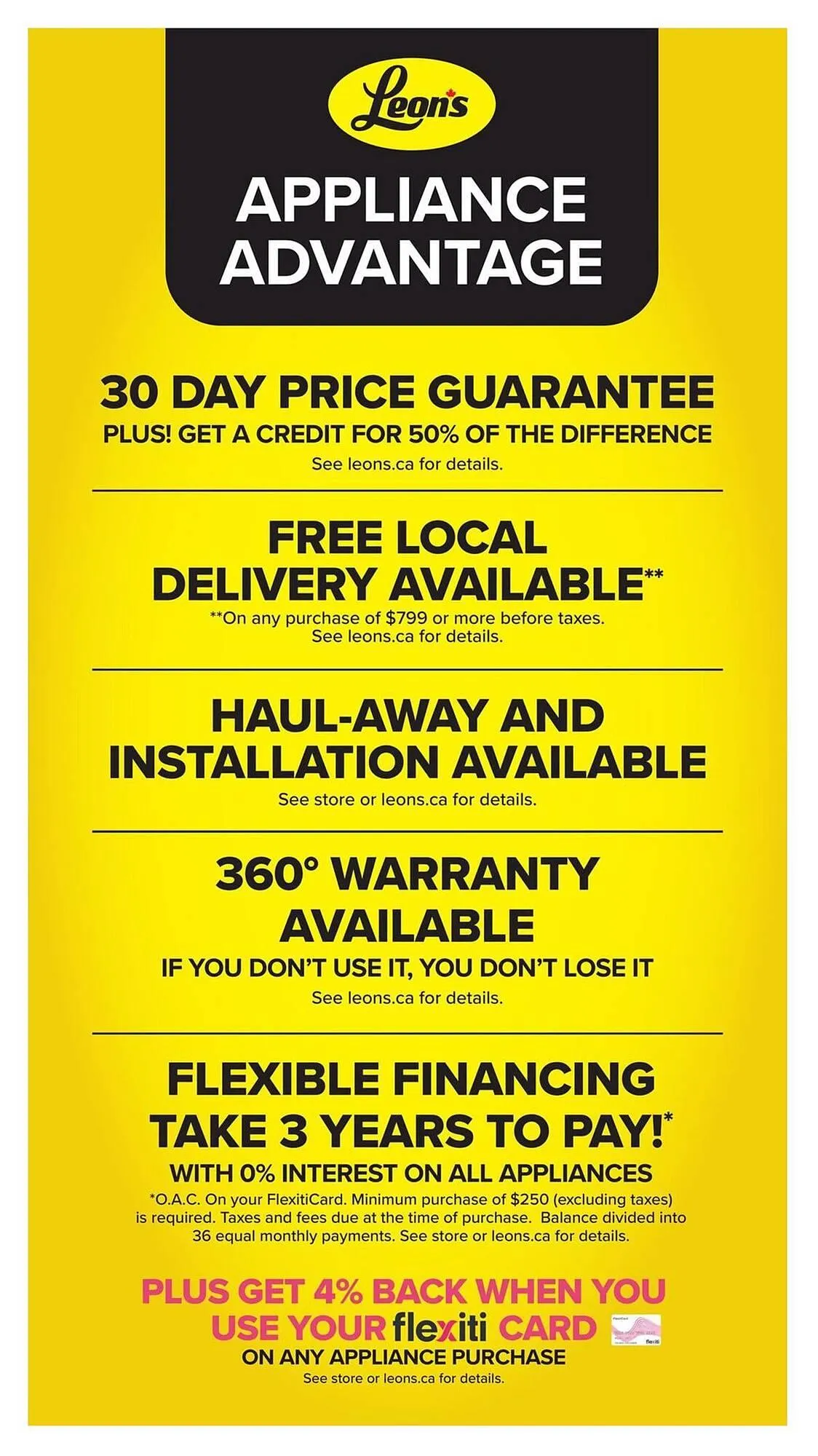 Leon's flyer from August 28 to September 3 2025 - flyer page 2