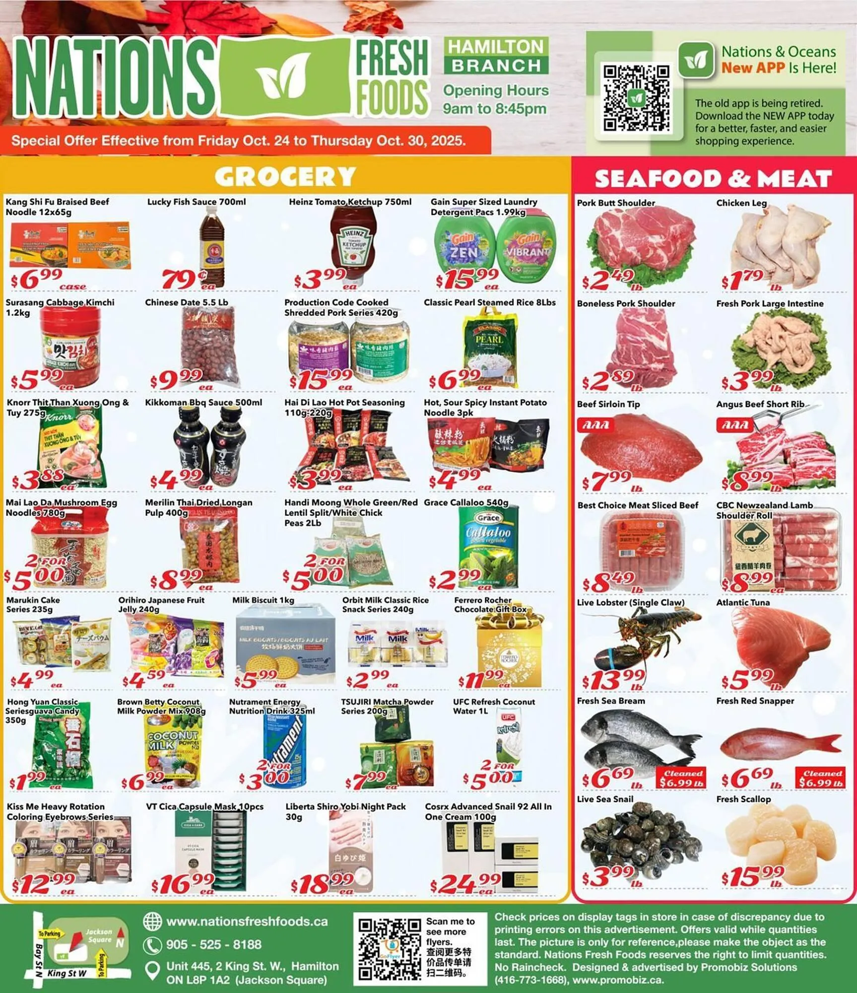 Nations Fresh Foods flyer from October 28 to October 30 2025 - flyer page 3