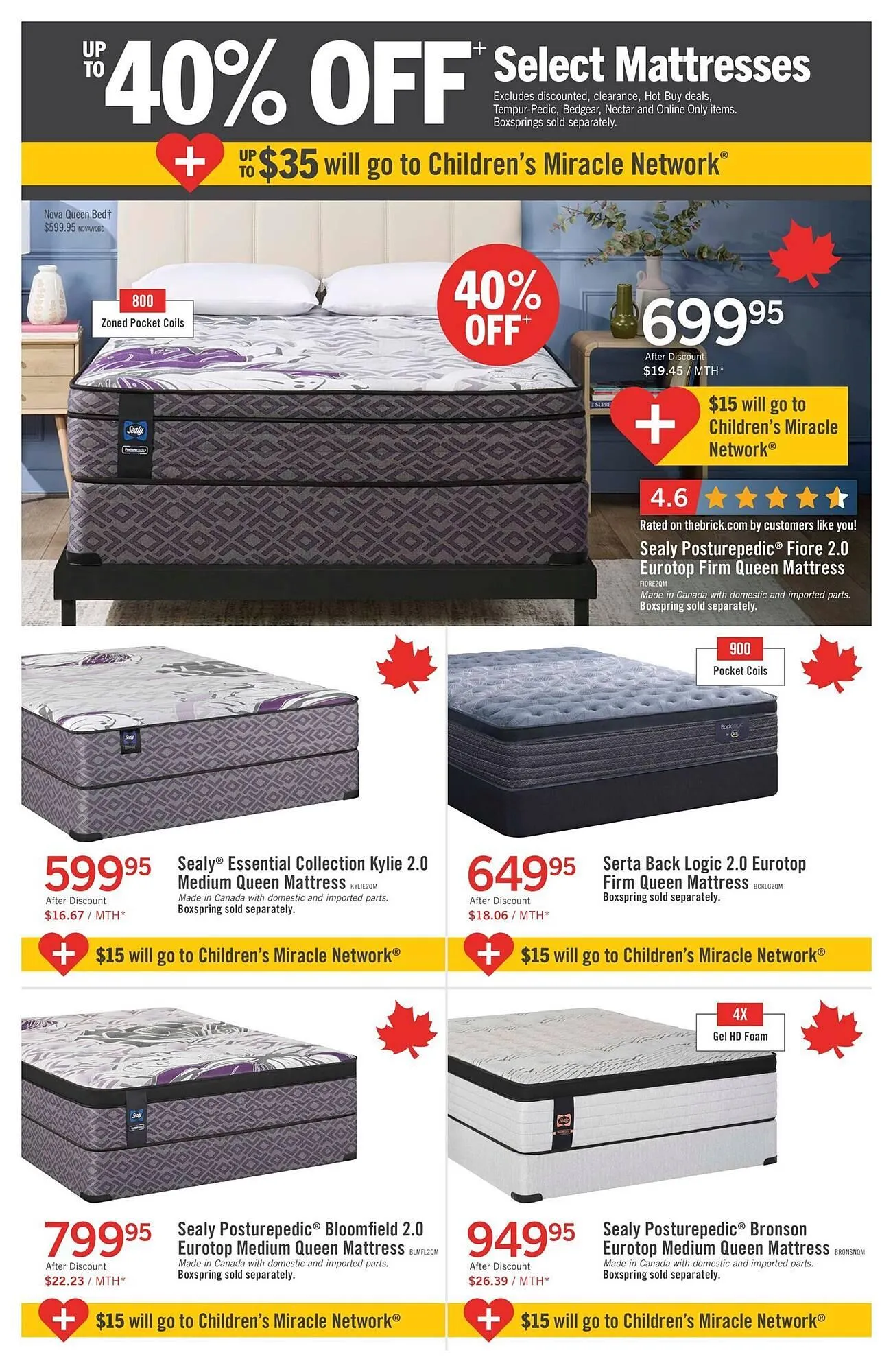 The Brick flyer from October 2 to October 10 2025 - flyer page 7