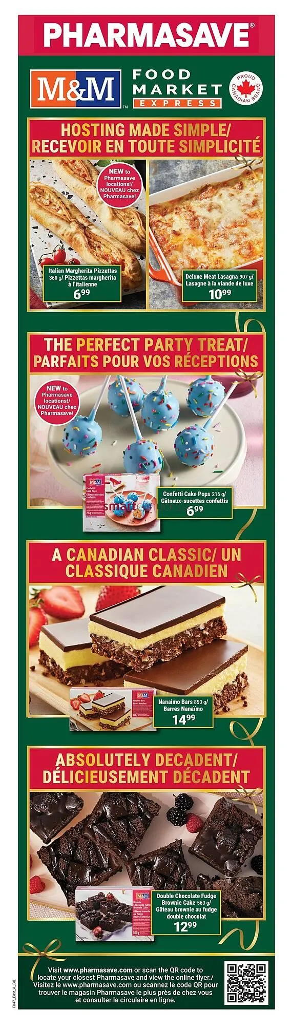 Pharmasave flyer from November 21 to November 27 2025 - flyer page 4