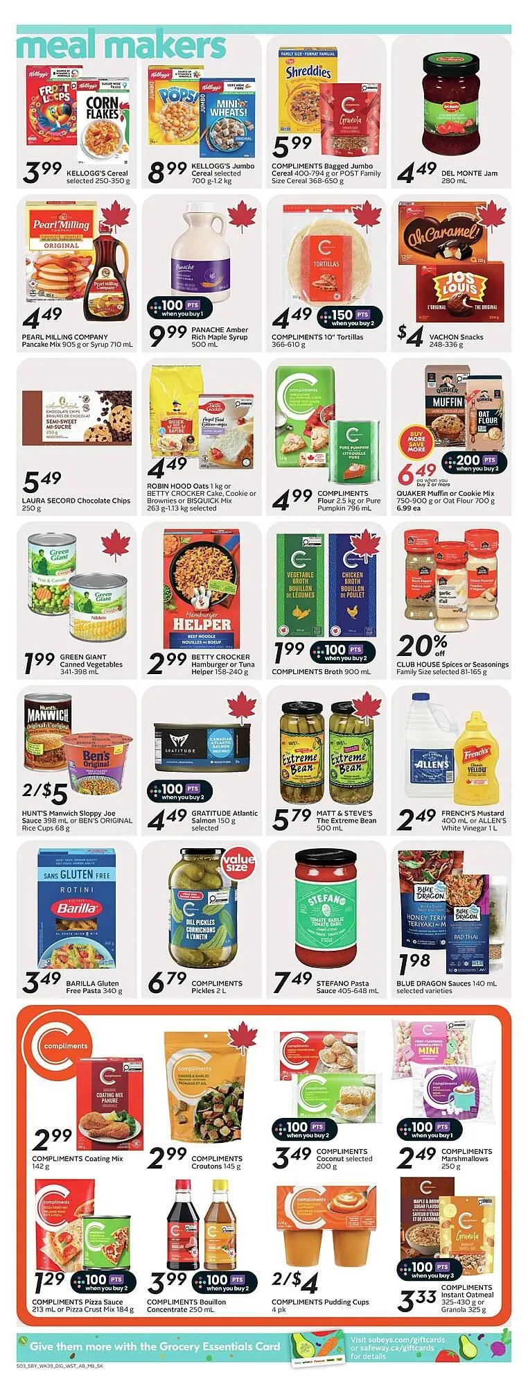 Safeway flyer from January 22 to January 29 2026 - flyer page 11