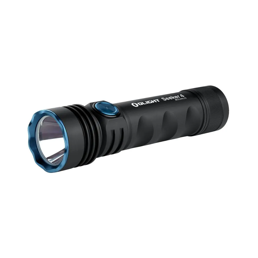 Olight Seeker 4 USB-C Rechargeable High Lumen Flashlight