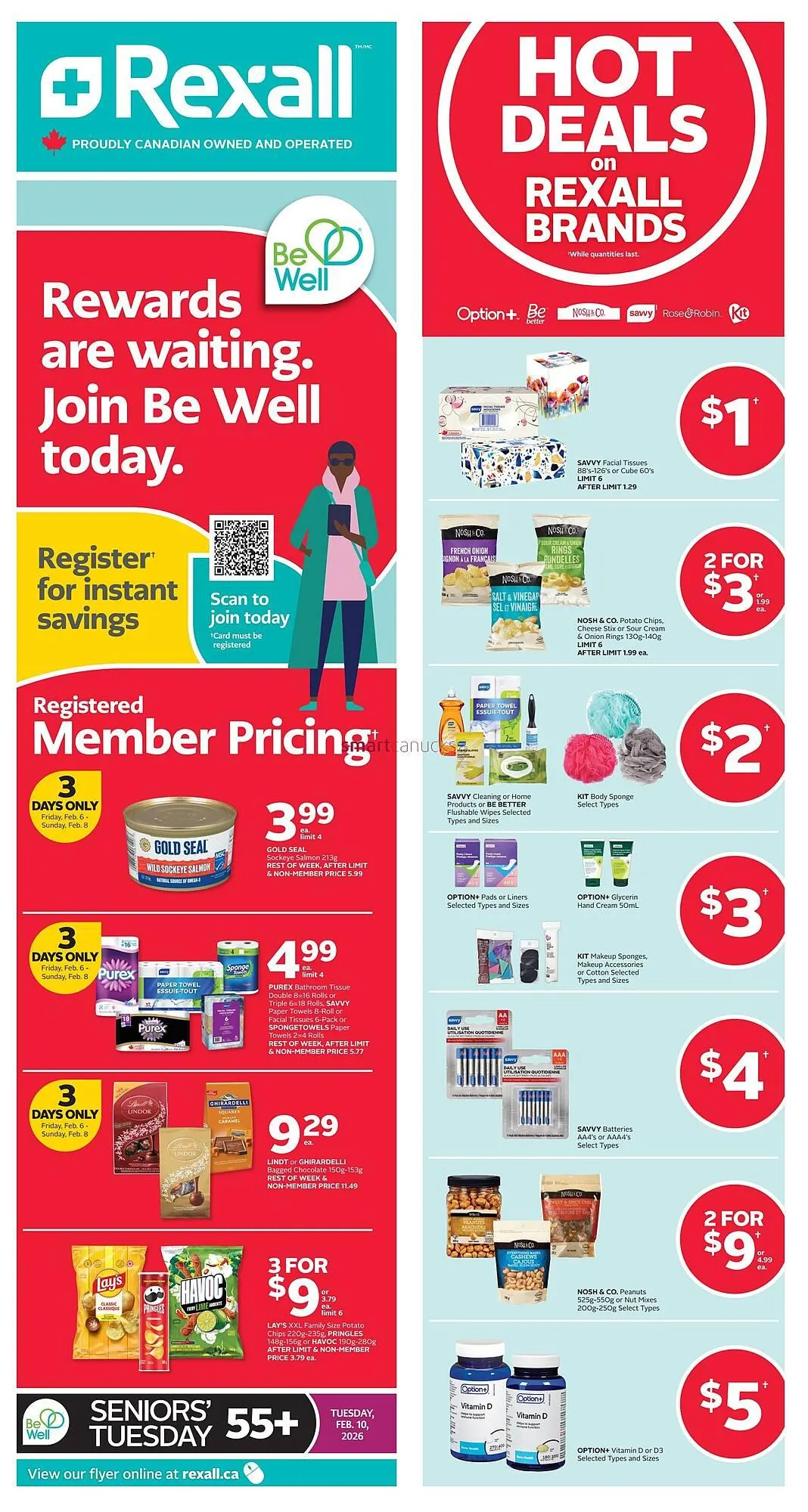 Rexall flyer from February 6 to February 12 2026 - flyer page 2