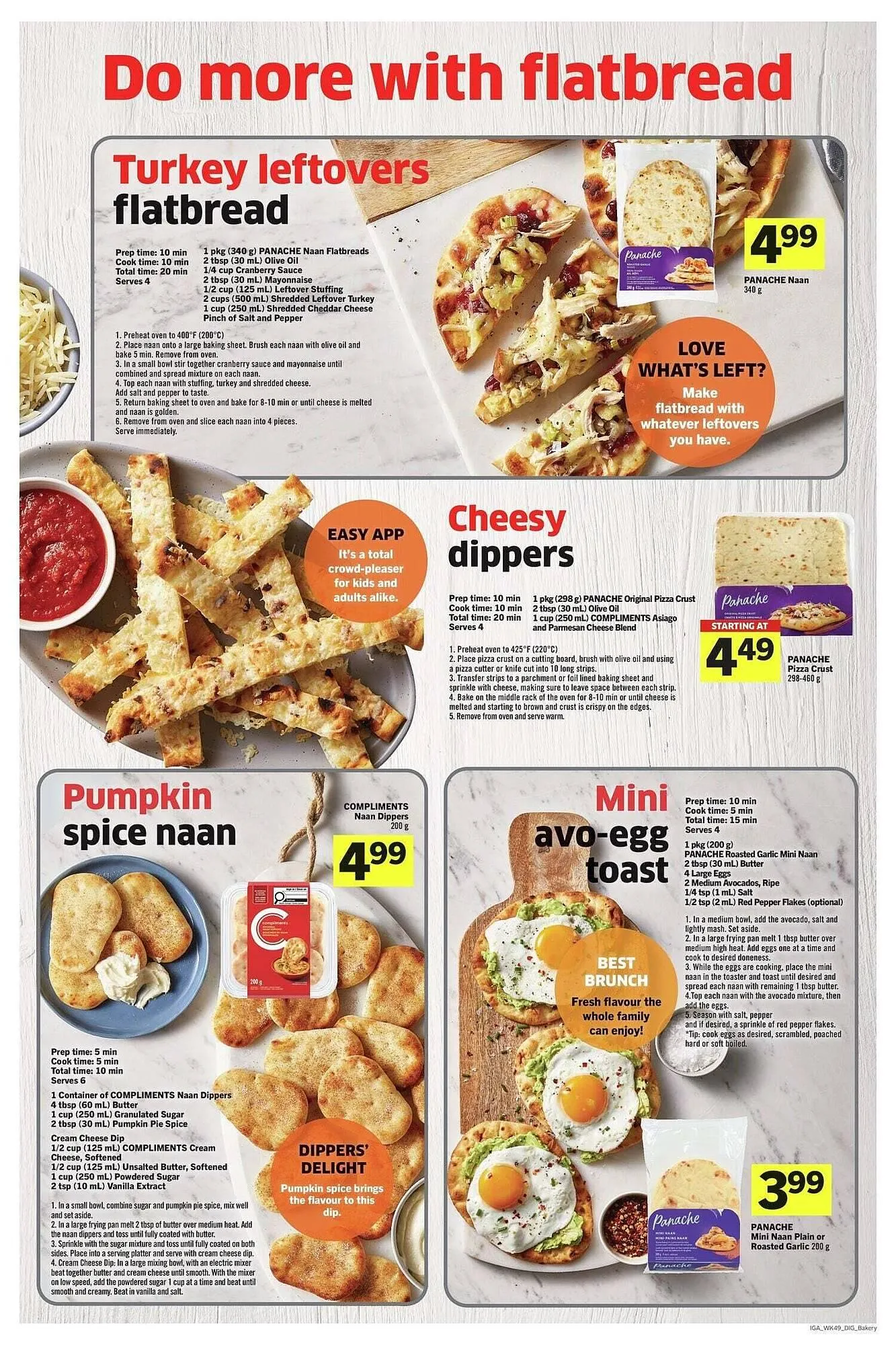 IGA flyer from April 3 to April 17 2025 - flyer page 7