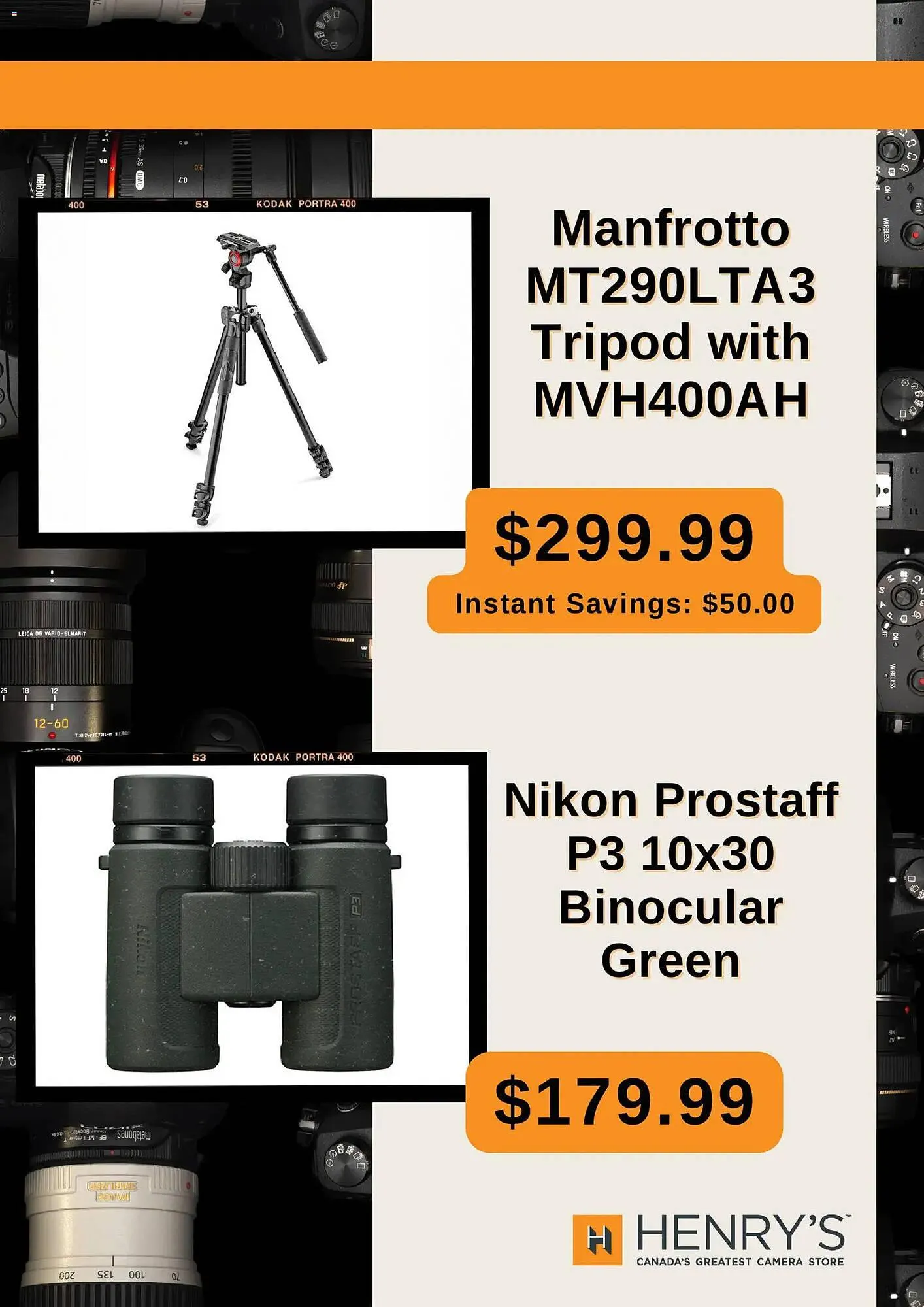 Henry's flyer from February 9 to April 3 2026 - flyer page 3