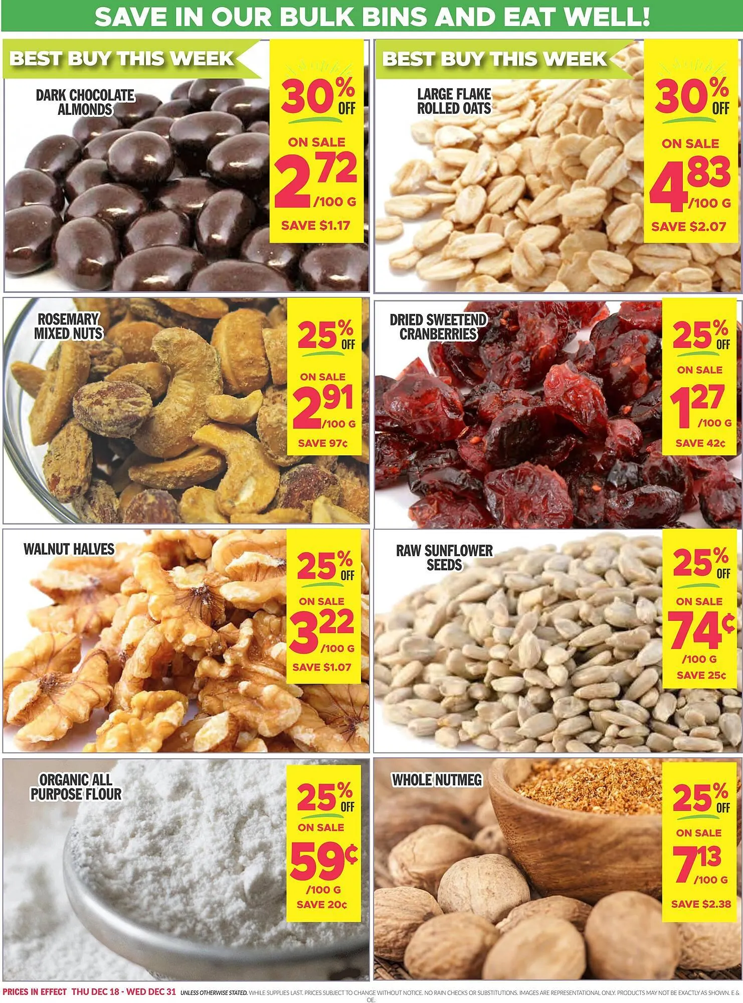 Foodsmiths flyer from December 18 to December 31 2025 - flyer page 10