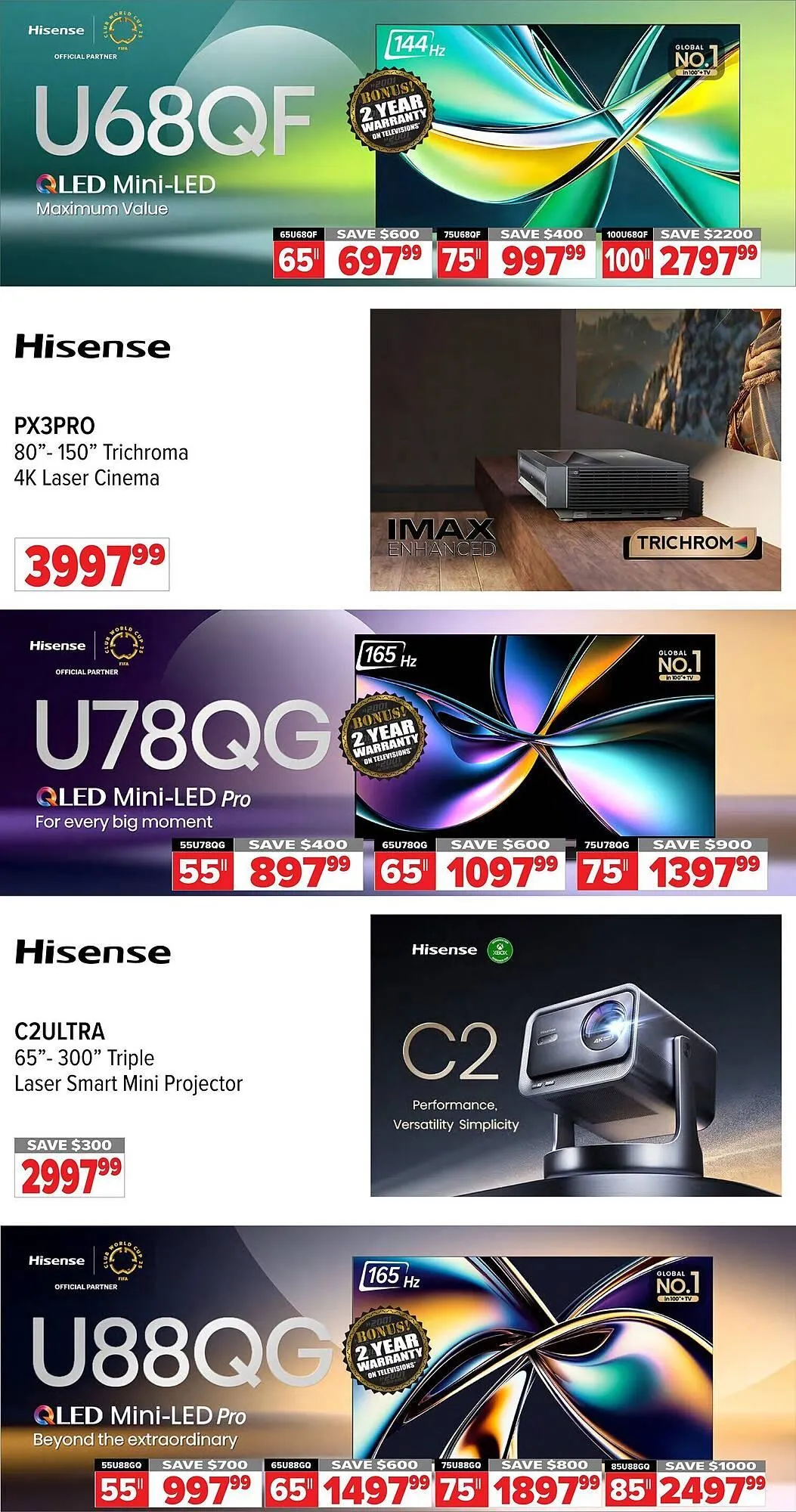 2001 Audio Video flyer from February 13 to February 20 2026 - flyer page 9