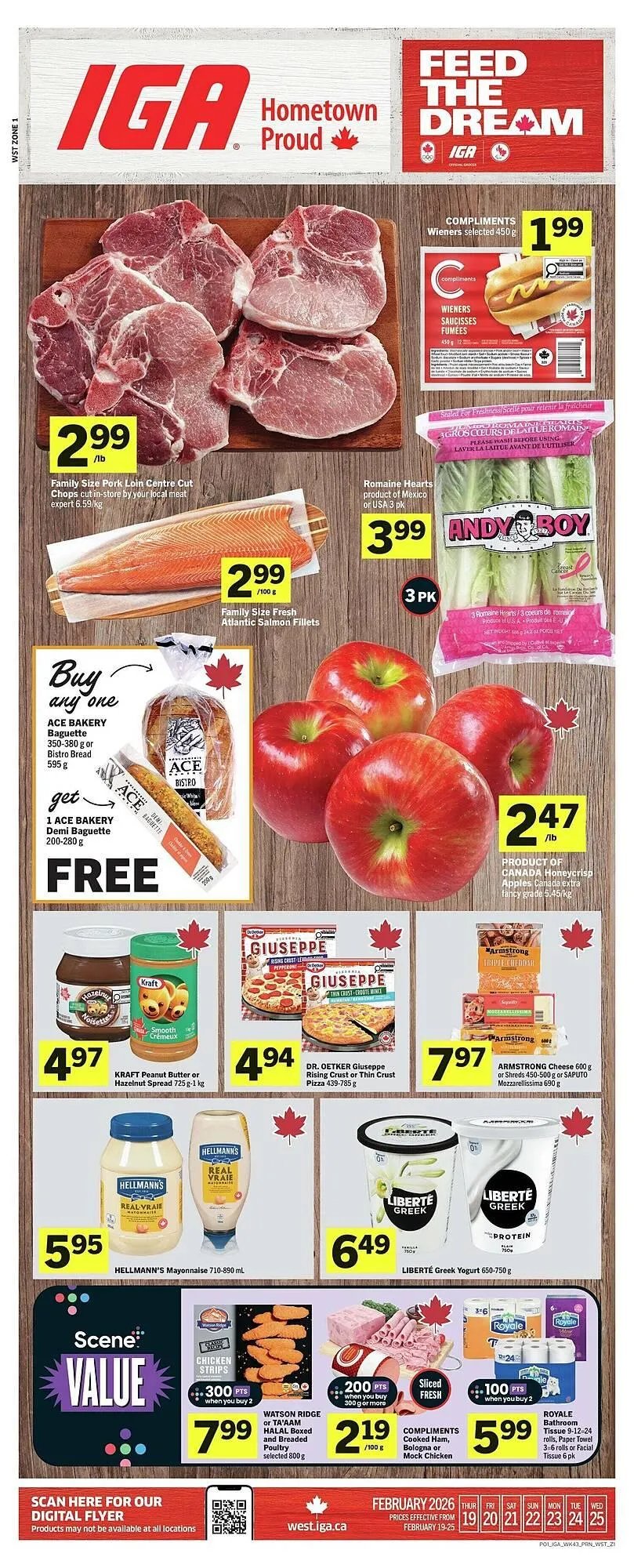 IGA flyer - 1
