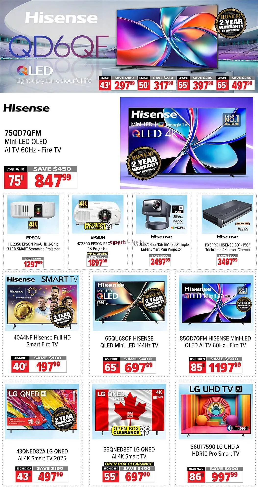 2001 Audio Video flyer from December 19 to December 25 2025 - flyer page 2