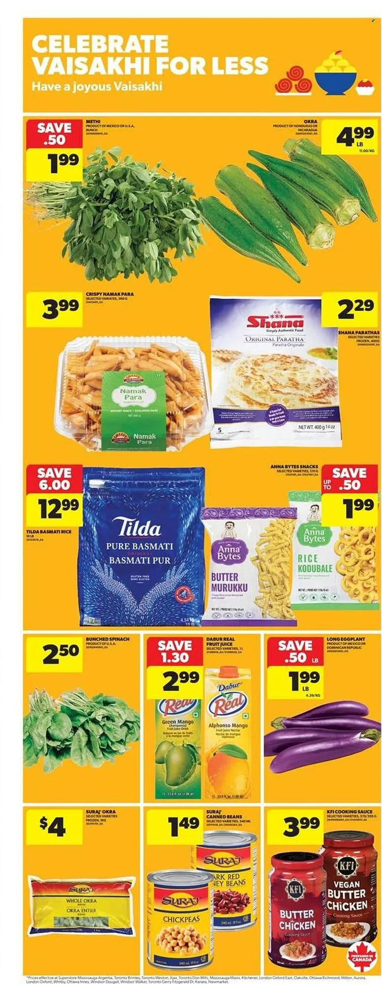 Real Canadian Superstore flyer from April 10 to April 16 2025 - flyer page 15