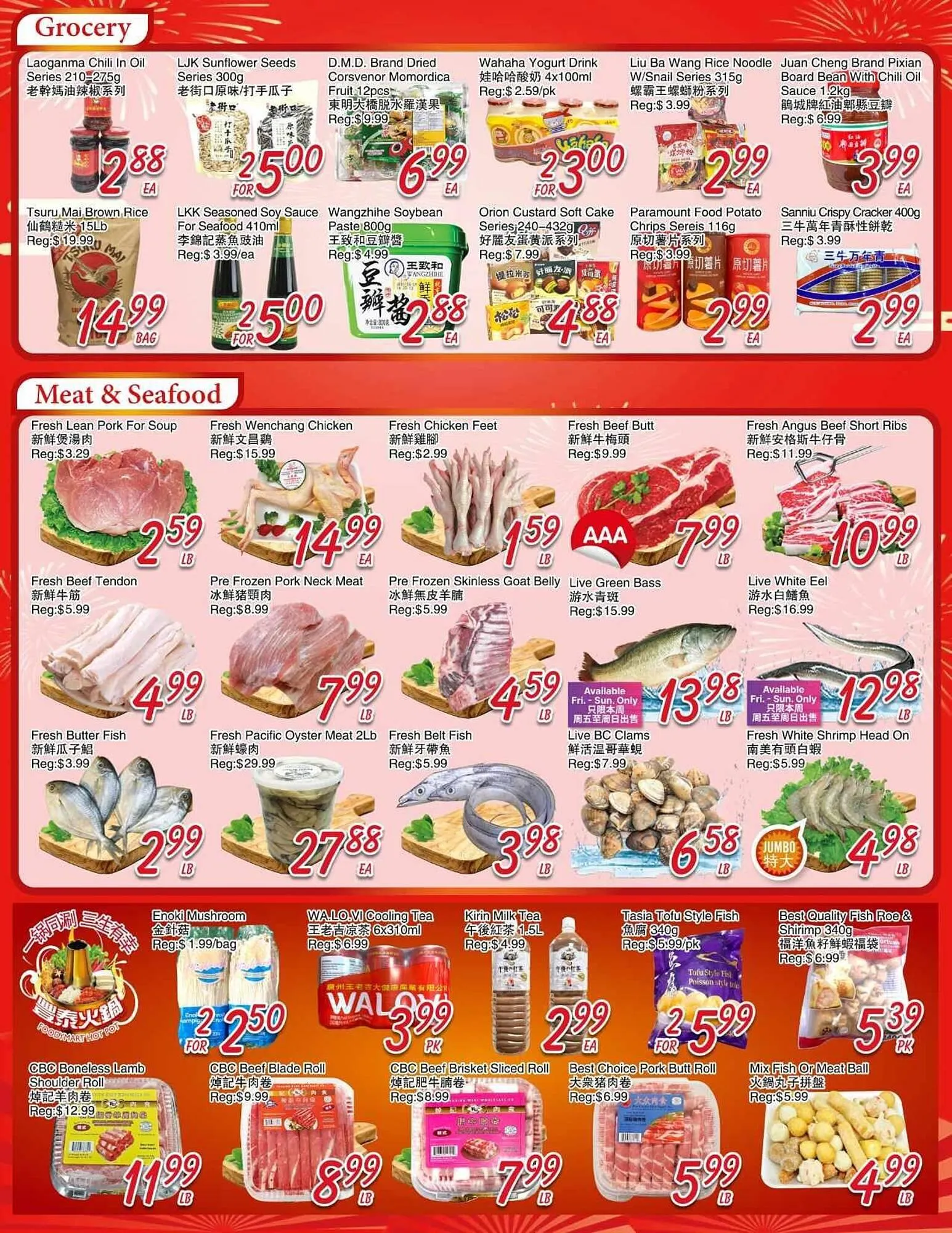 Foody Mart flyer from October 31 to November 7 2025 - flyer page 3