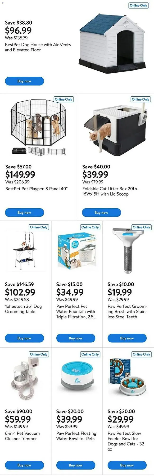 Walmart flyer from August 7 to August 21 2025 - flyer page 8