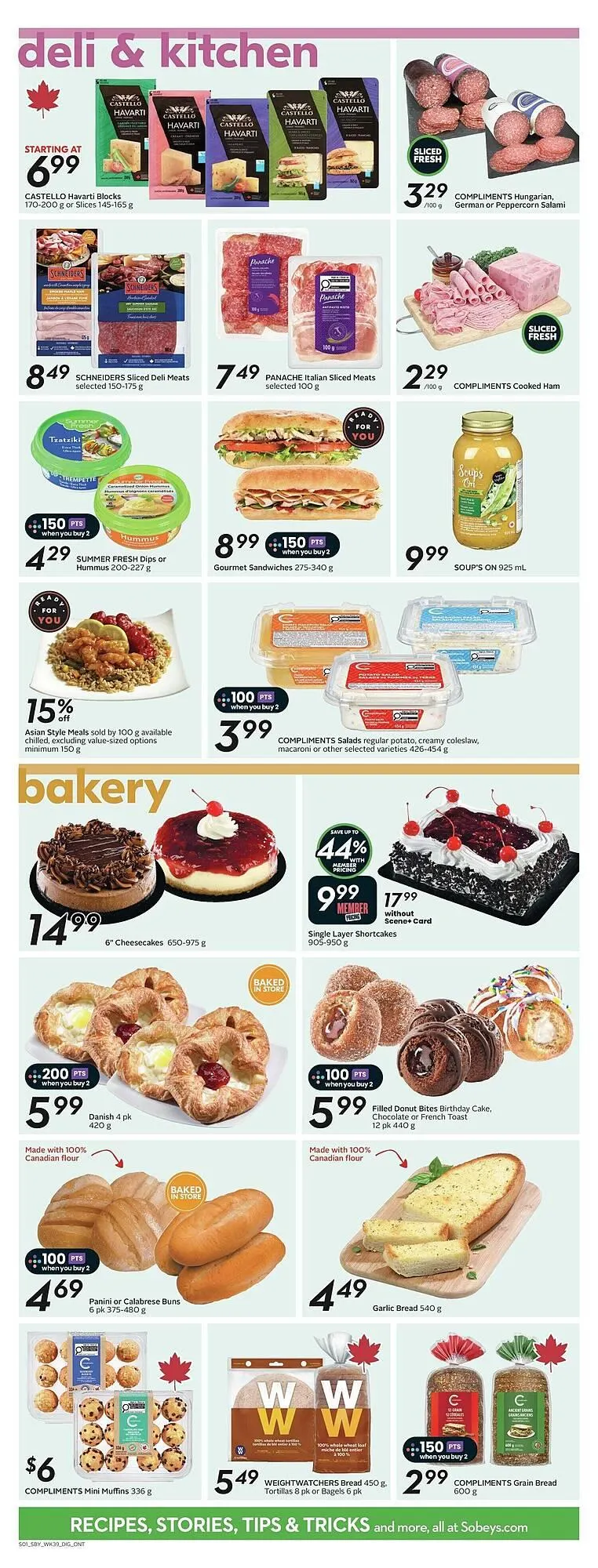 Sobeys flyer from January 22 to January 29 2026 - flyer page 9