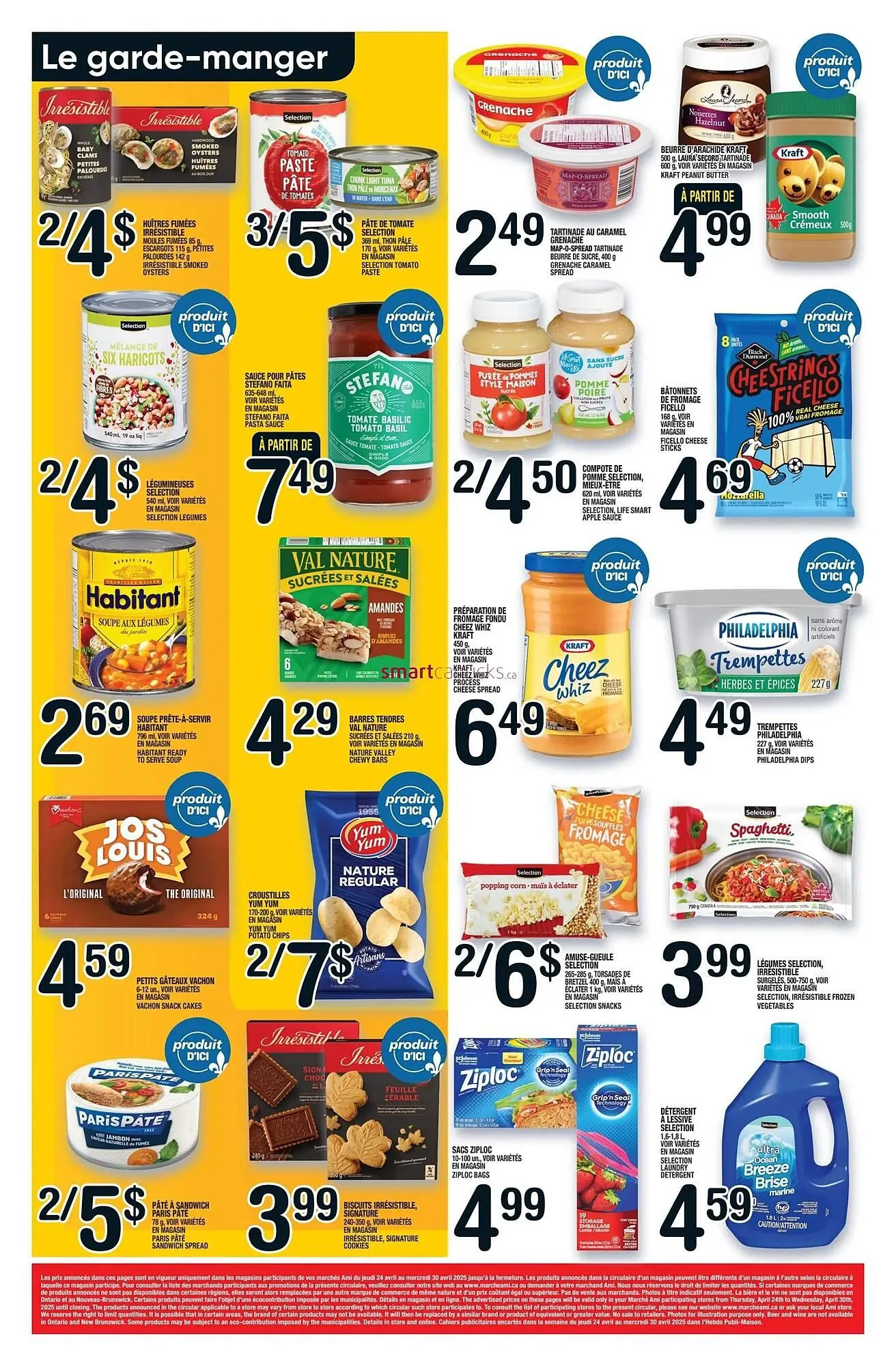 Marche Ami flyer from April 24 to April 30 2025 - flyer page 5