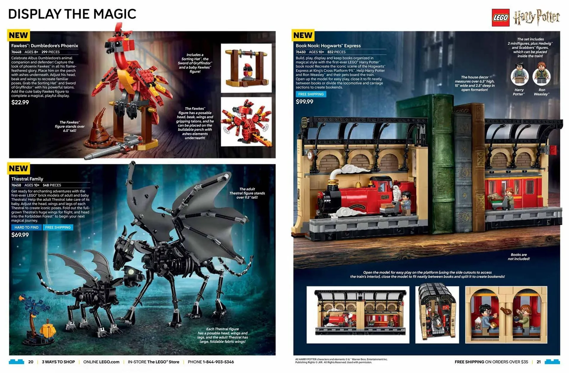 Lego flyer from July 2 to August 31 2025 - flyer page 11