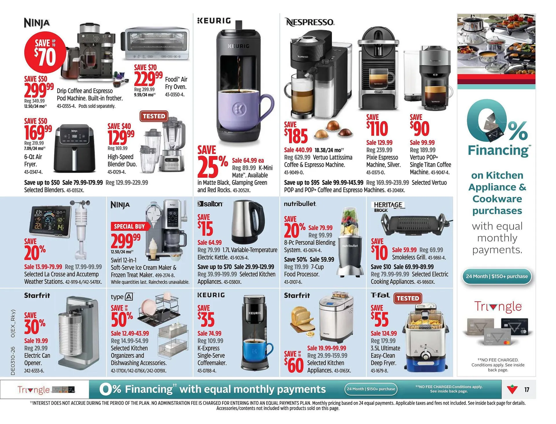 Canadian Tire flyer from March 6 to March 12 2026 - flyer page 16
