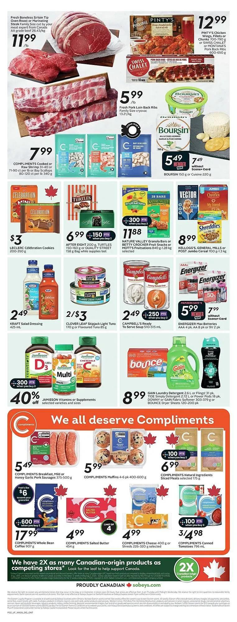 Sobeys flyer from November 6 to November 13 2025 - flyer page 4