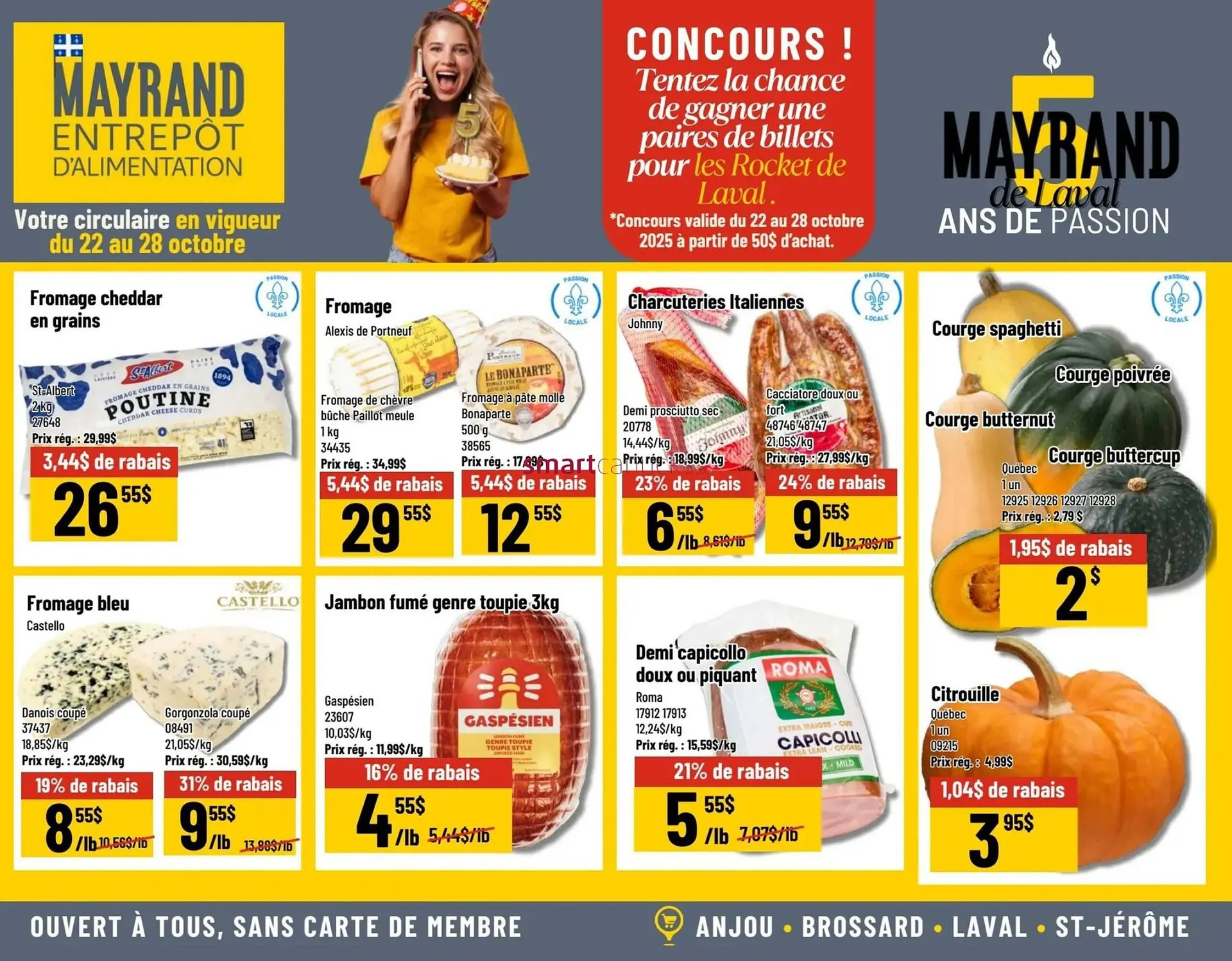 Mayrand flyer from October 23 to October 29 2025 - flyer page 5