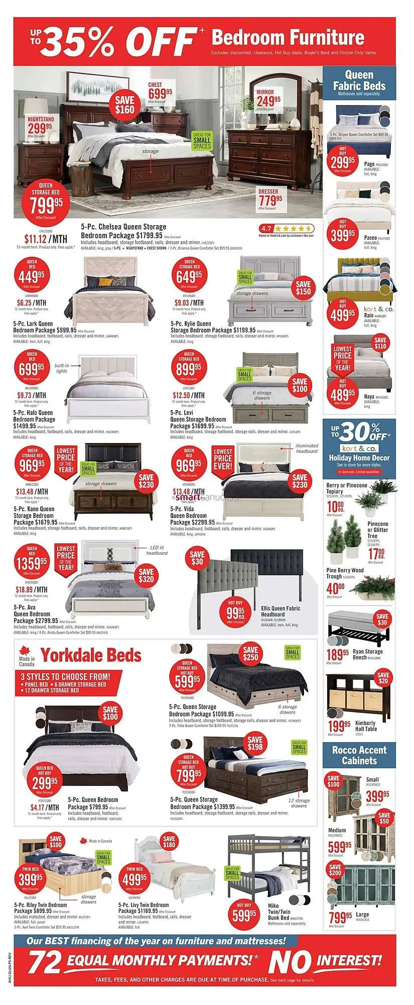 The Brick flyer from October 23 to November 5 2025 - flyer page 8