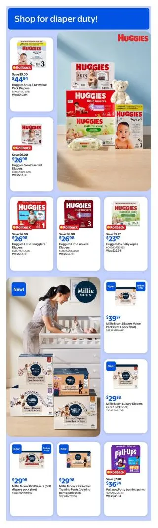 Walmart Flyer Special from April 16 to May 13 2026 - flyer page 13