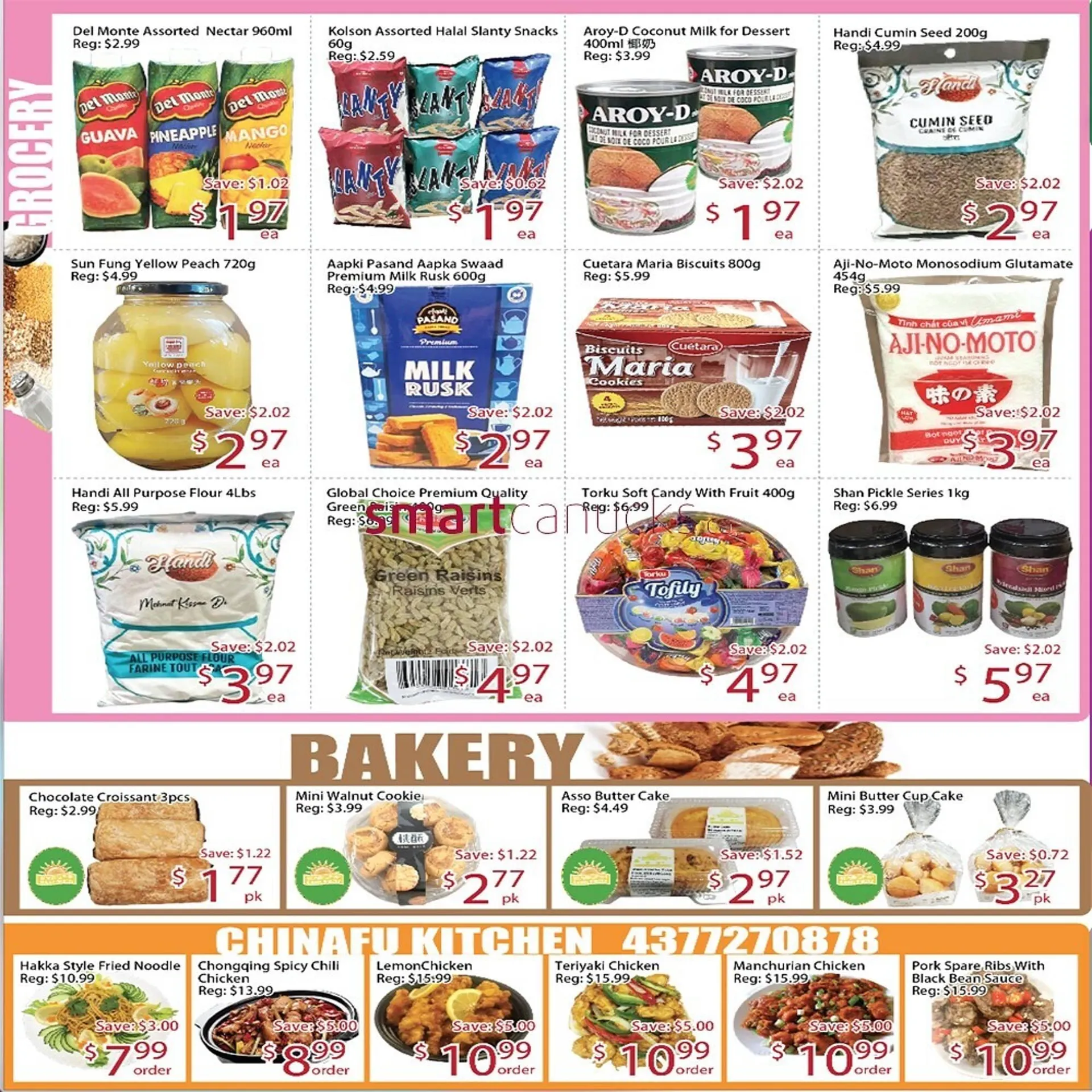 Sunny Food Mart flyer from October 31 to November 6 2025 - flyer page 2