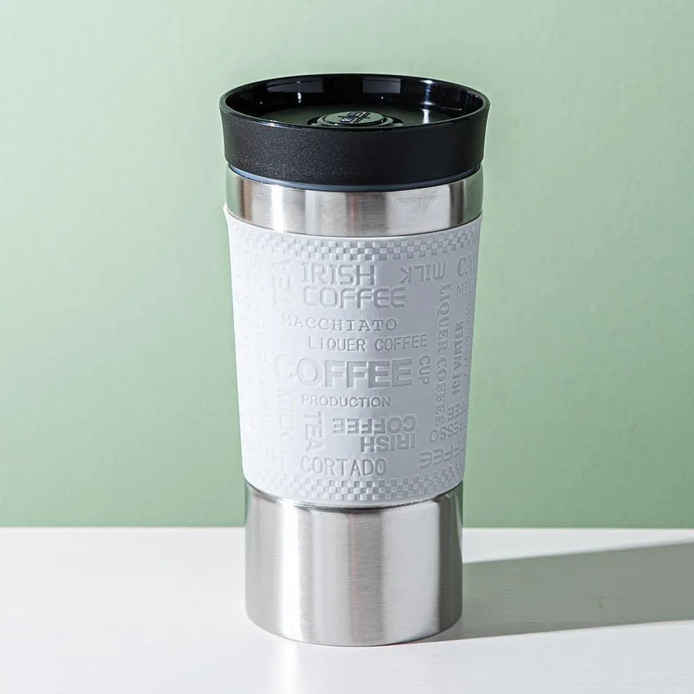 KSP Orbit Double Wall Travel Mug (St/St - Grey)