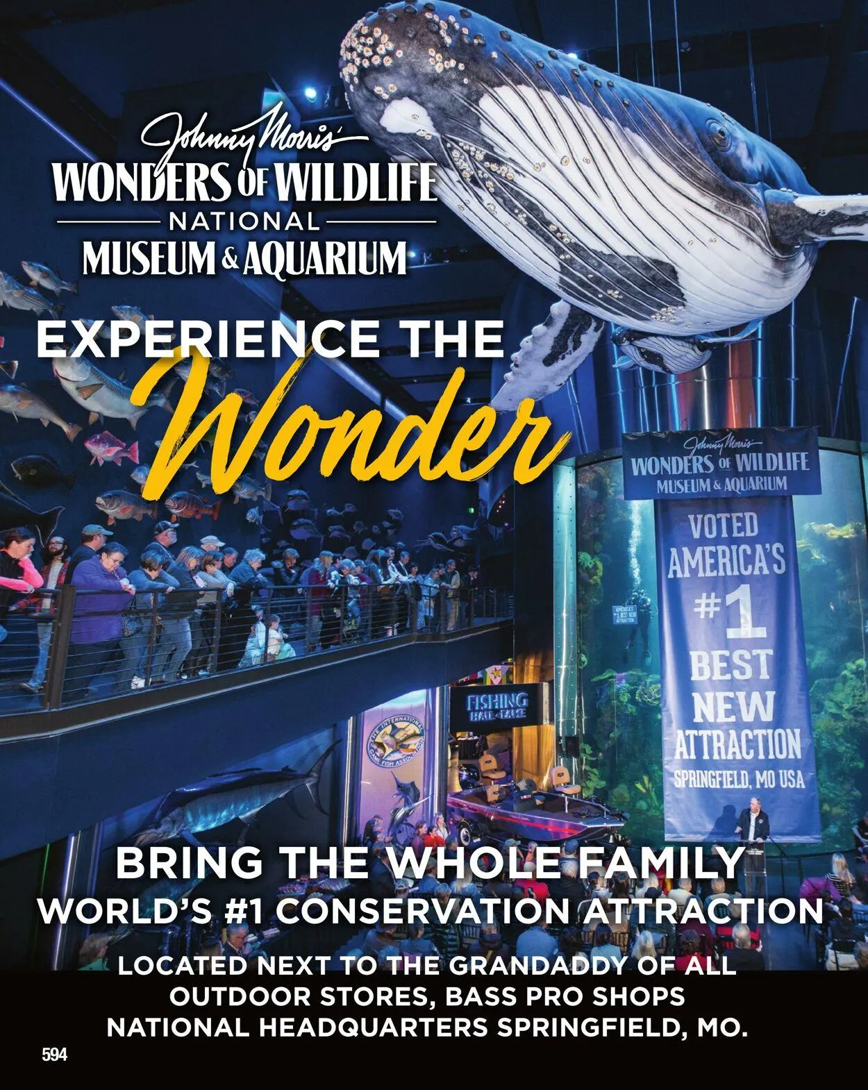 Bass Pro Current flyer from October 9 to October 23 2025 - flyer page 594