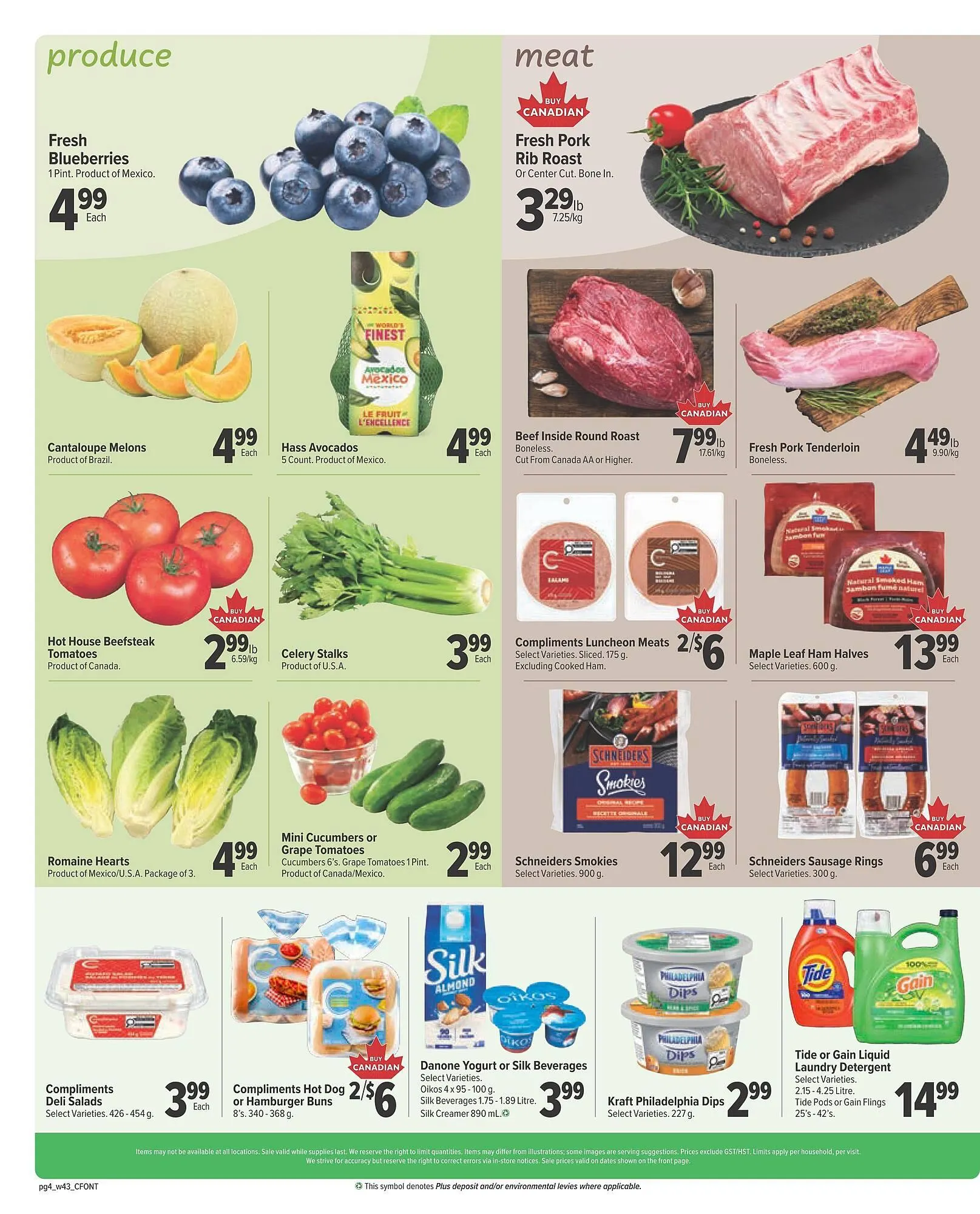 Clover Farm flyer from February 19 to February 25 2026 - flyer page 4