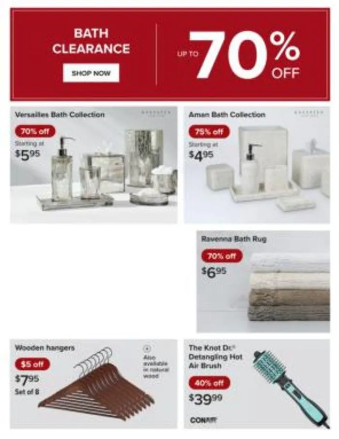 Linen Chest Flyer I Shop our Warehouse Sale from September 19 to October 3 2024 - flyer page 3