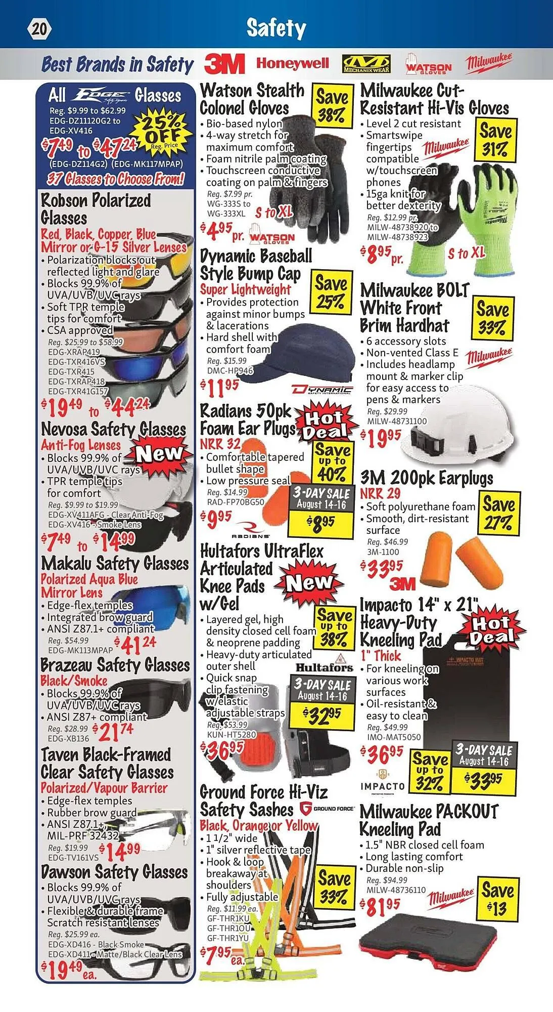 KMS Tools flyer from August 1 to August 8 2025 - flyer page 20