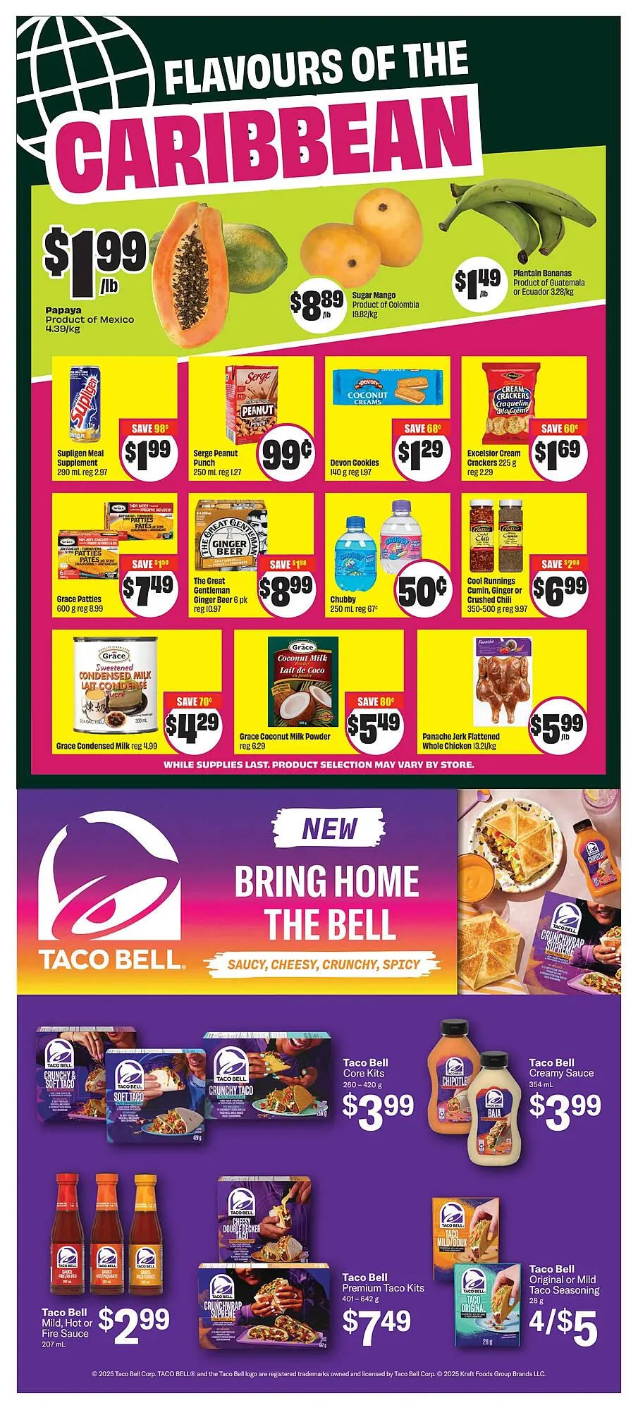 FreshCo flyer from July 10 to July 16 2025 - flyer page 9