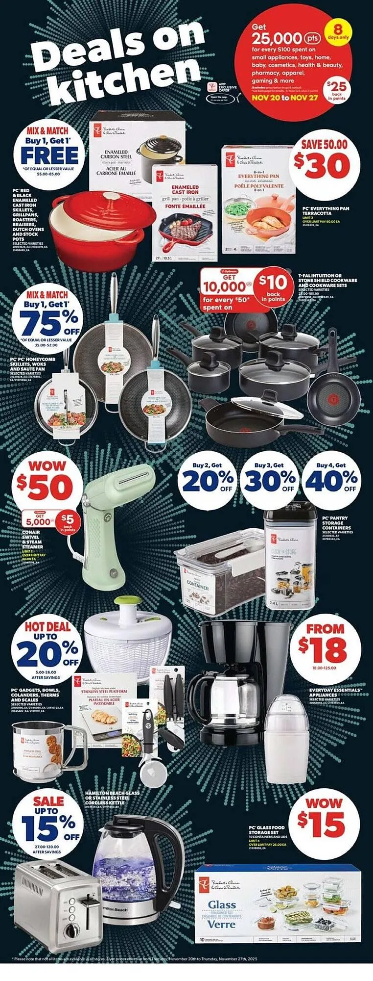 Real Canadian Superstore flyer from November 21 to November 28 2025 - flyer page 4