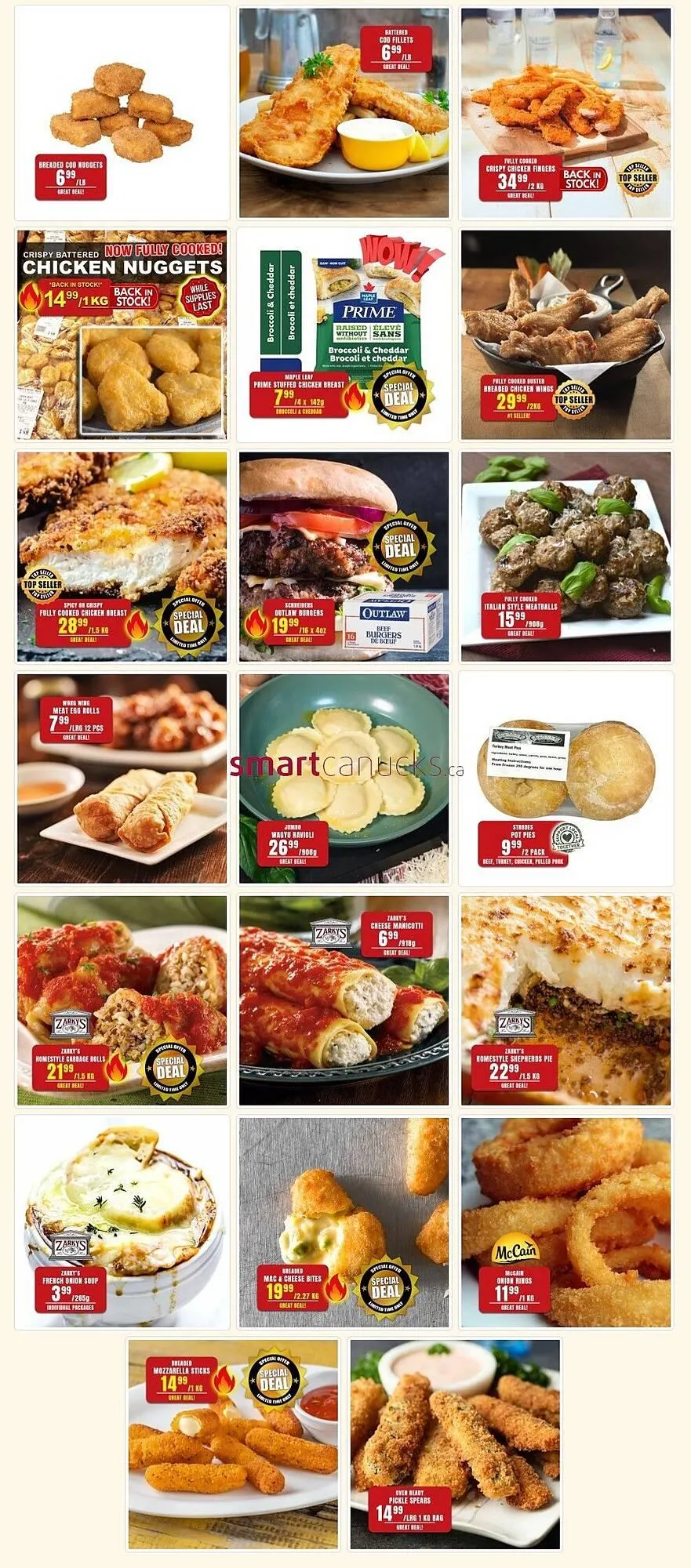 Roberts Fresh and Boxed Meats flyer from October 27 to November 3 2025 - flyer page 4